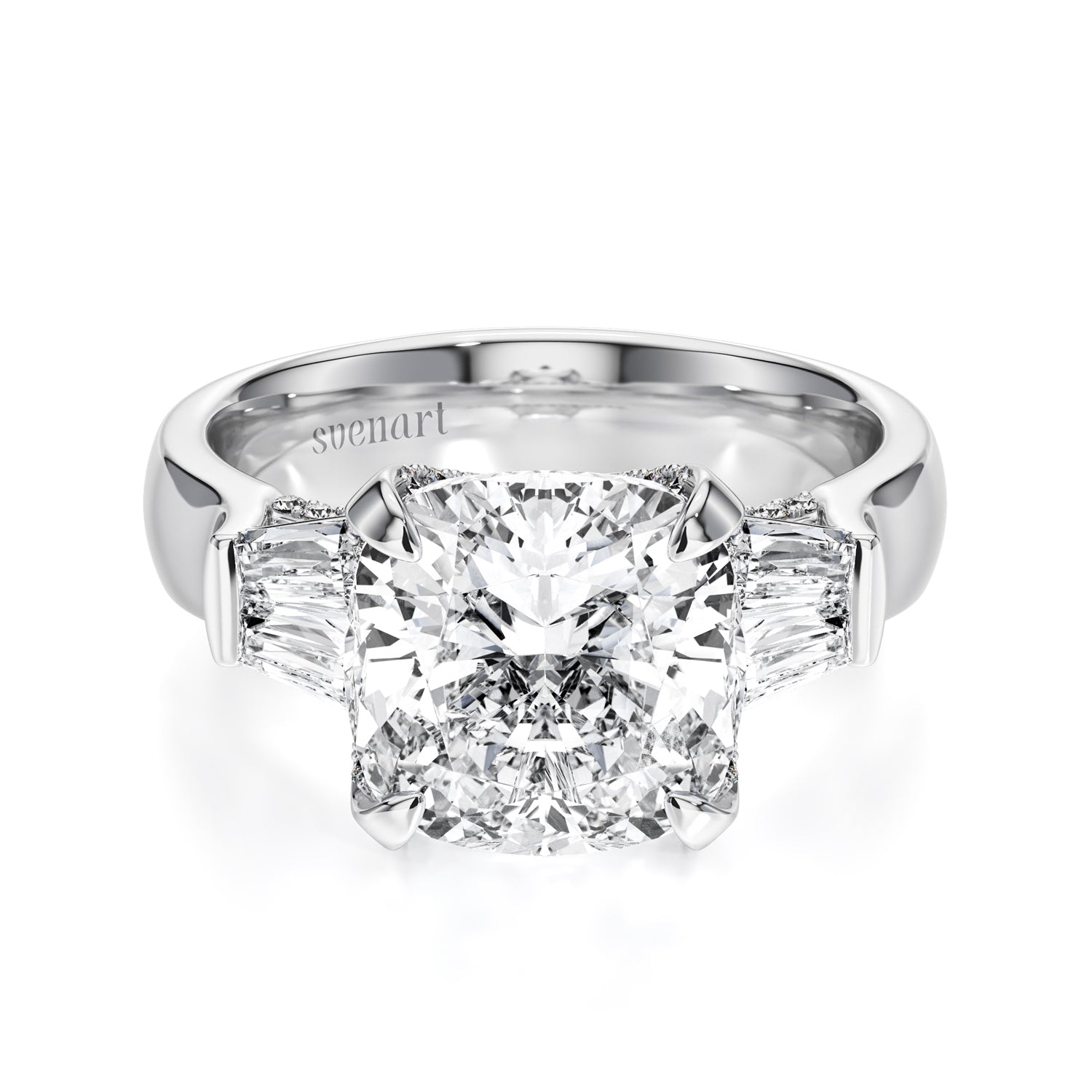 CARA Ring mit Manufakturdiamanten® ab 2.00 ct.