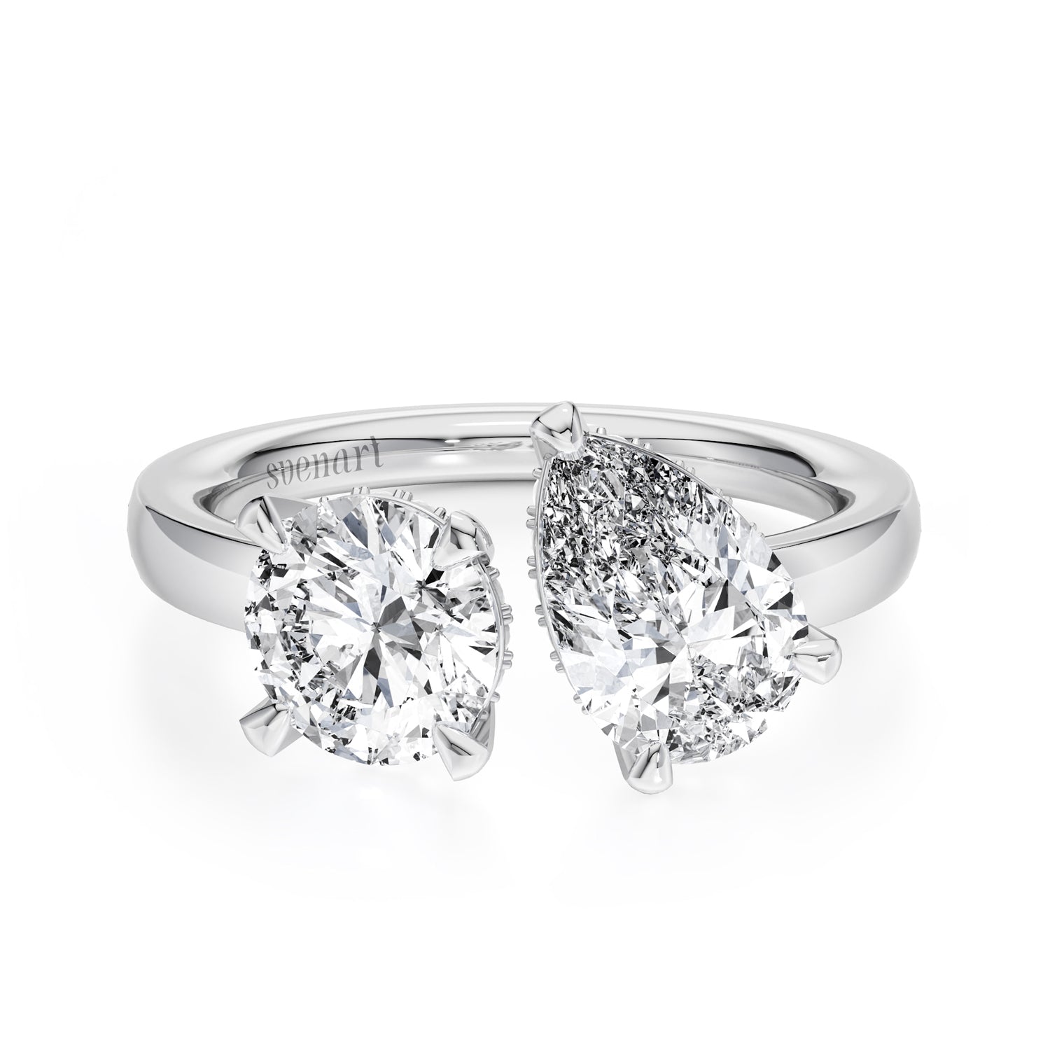 JOLIE Ring mit 2.00 ct. Manufakturdiamanten®