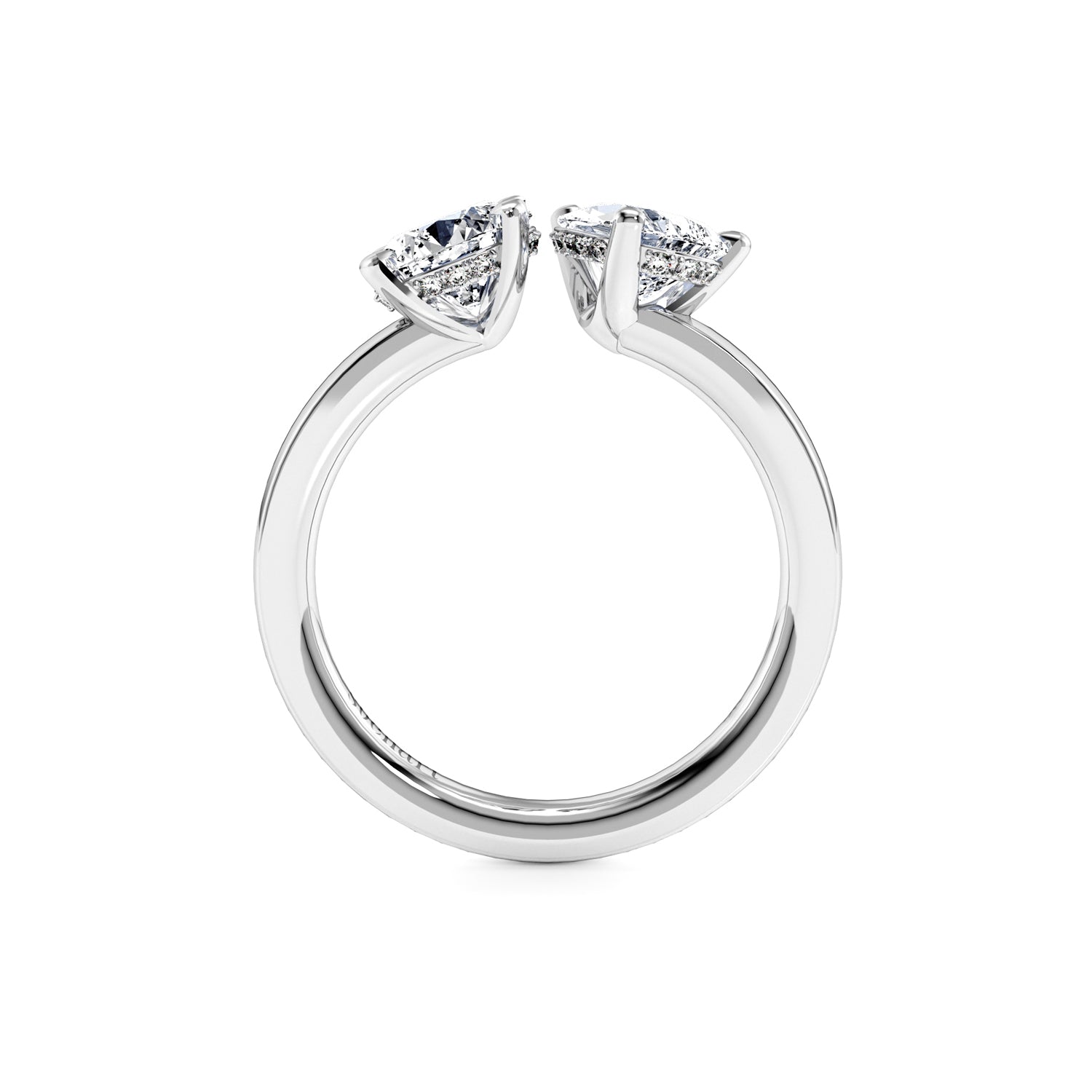 JOLIE Ring mit 2.00 ct. Manufakturdiamanten®
