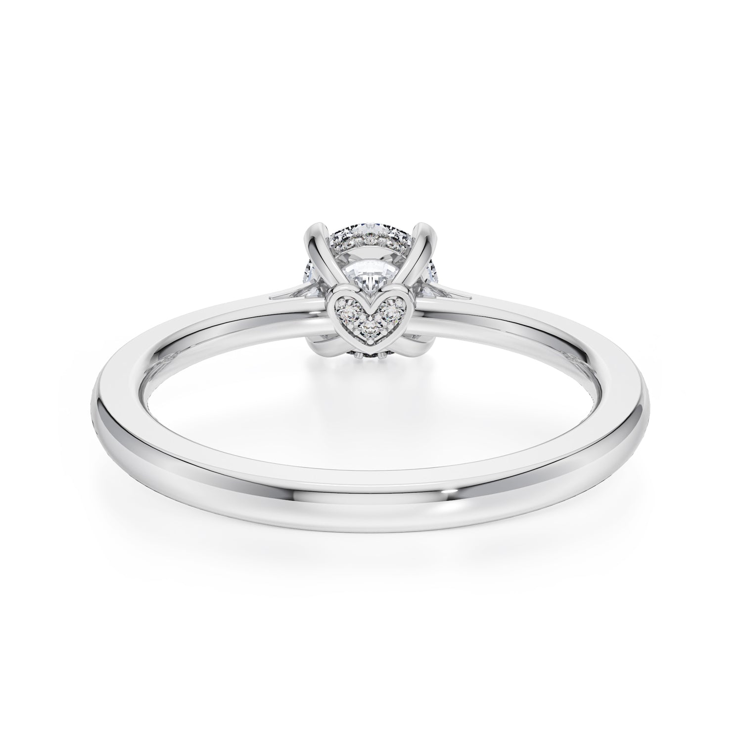 BELLA Ring mit 1.00 ct. Manufakturdiamant®