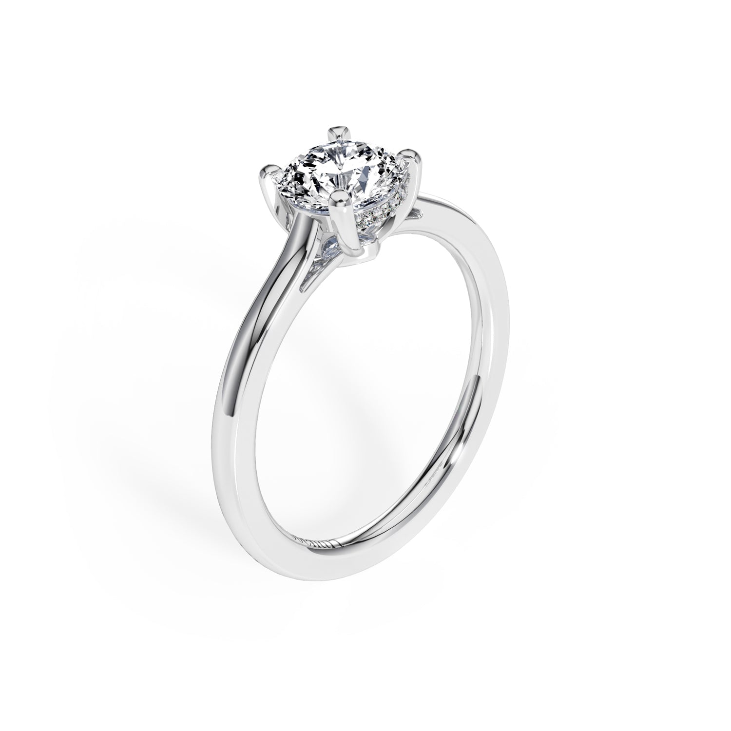 BELLA Ring mit 1.00 ct. Manufakturdiamant®