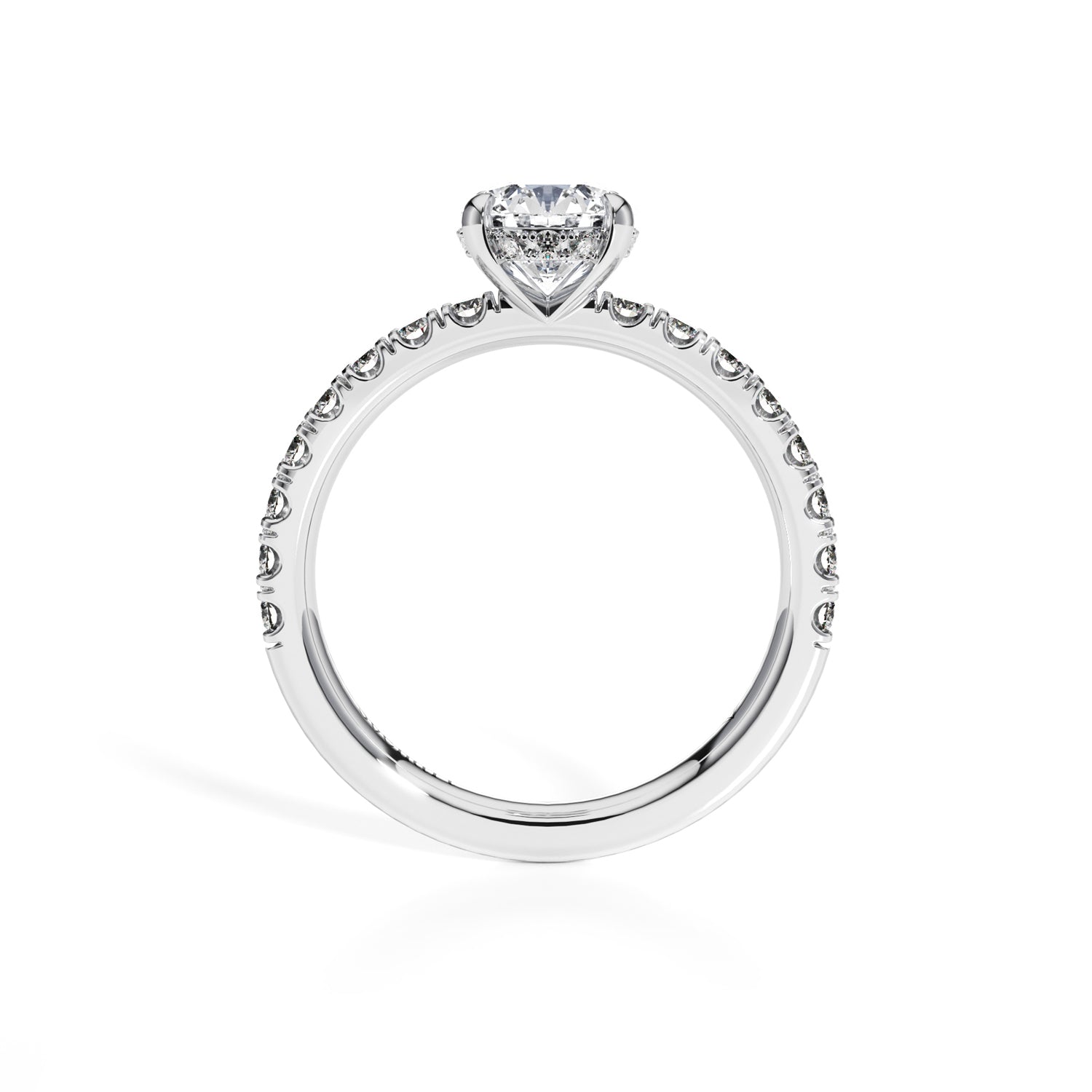 JOY Ring mit Manufakturdiamanten® ab 1.00 ct.