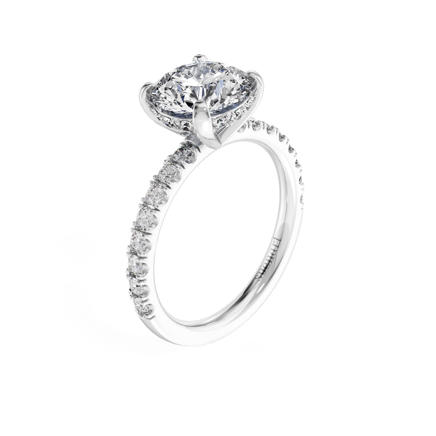 JOY Ring mit Manufakturdiamanten® ab 1.00 ct.