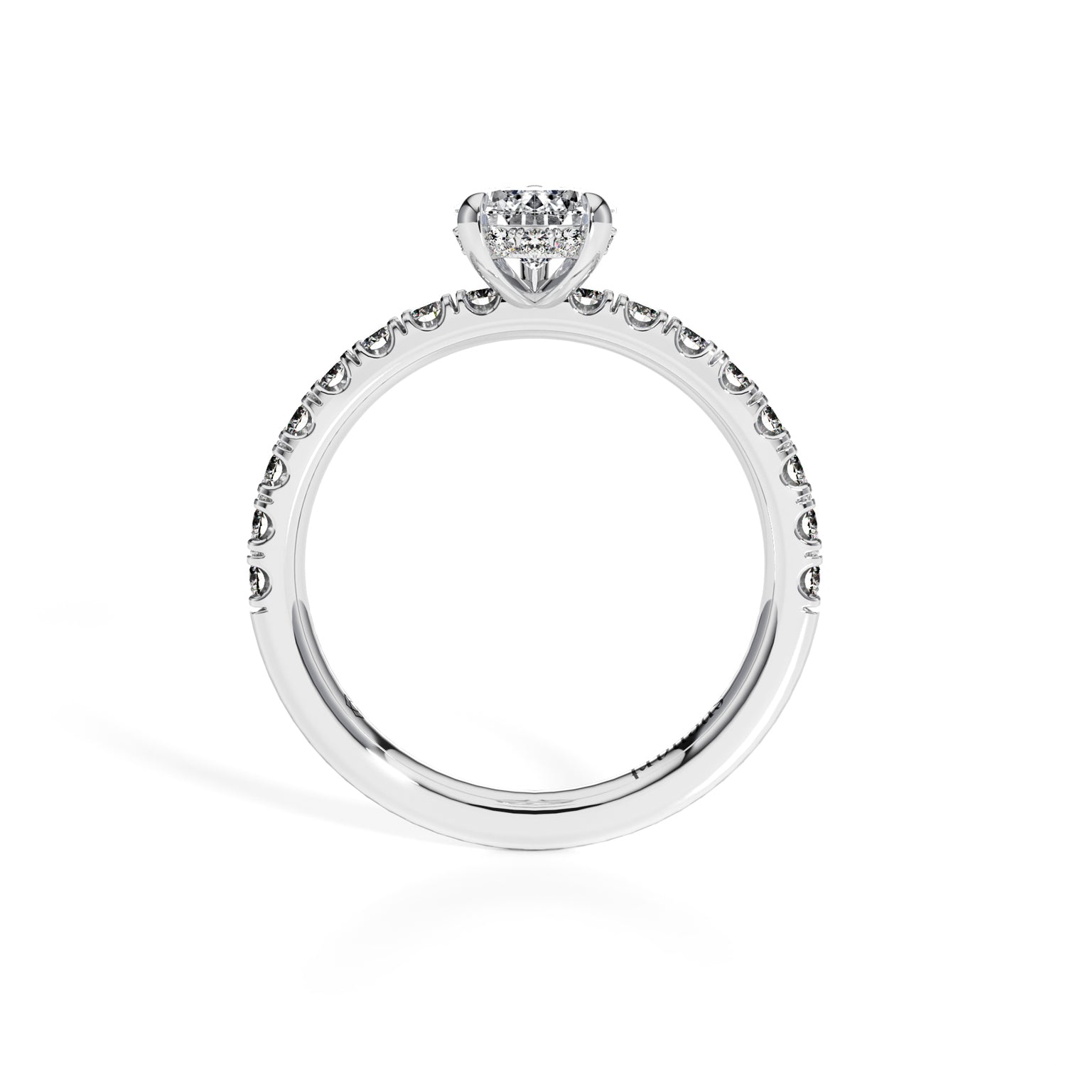 AVA Ring mit Manufakturdiamanten® ab 1.00 ct.