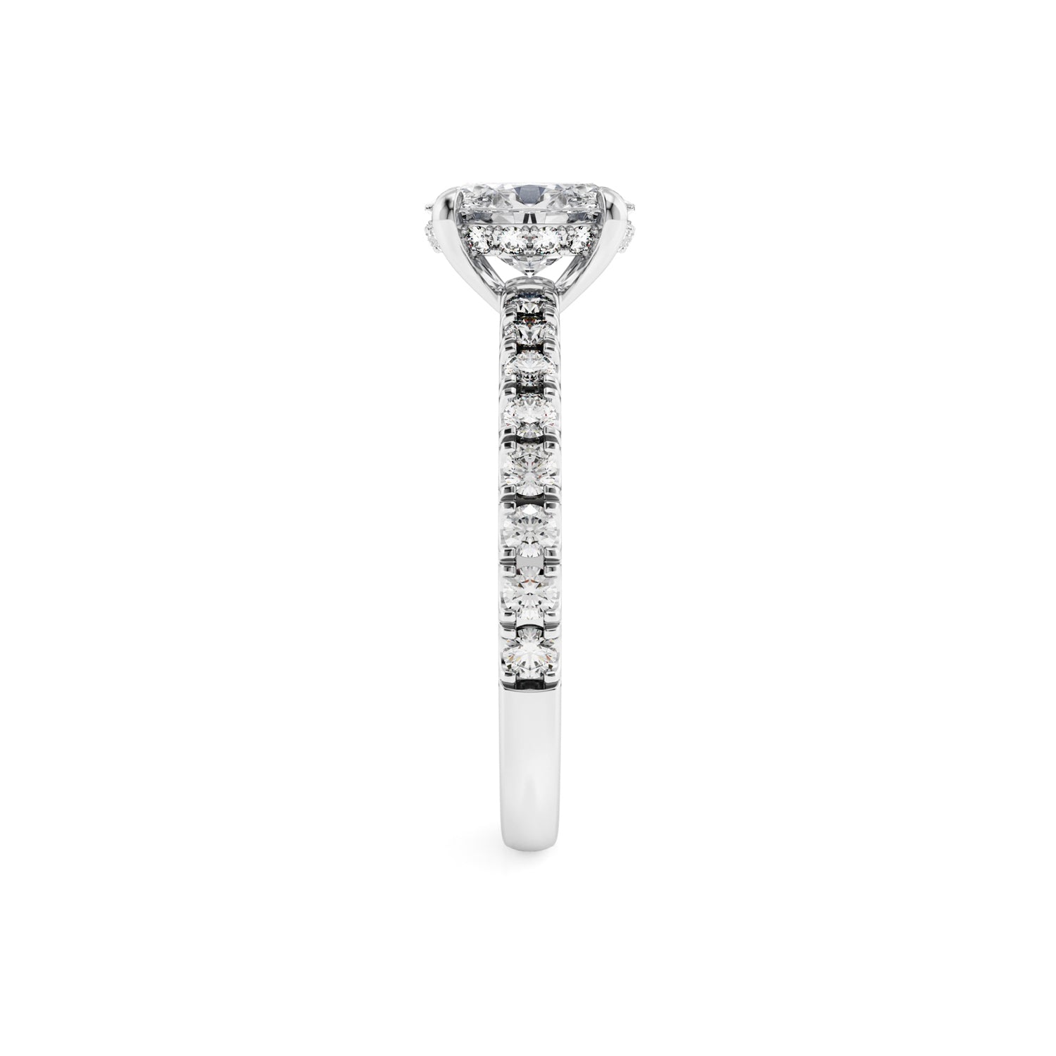 OLIVIA Ring mit Manufakturdiamanten® ab 1.00 ct.