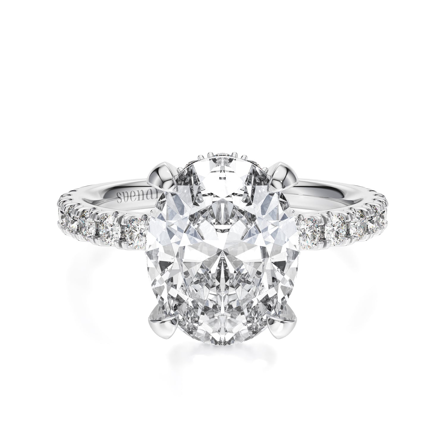 OLIVIA Ring mit Manufakturdiamanten® ab 1.00 ct.