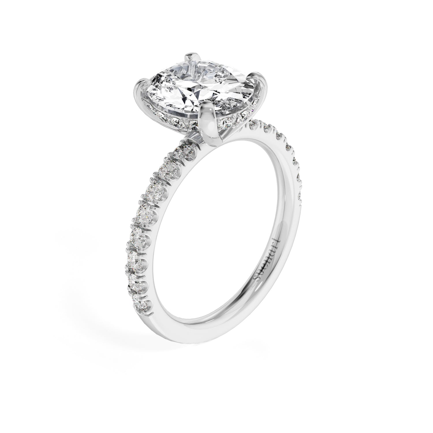 OLIVIA Ring mit Manufakturdiamanten® ab 1.00 ct.