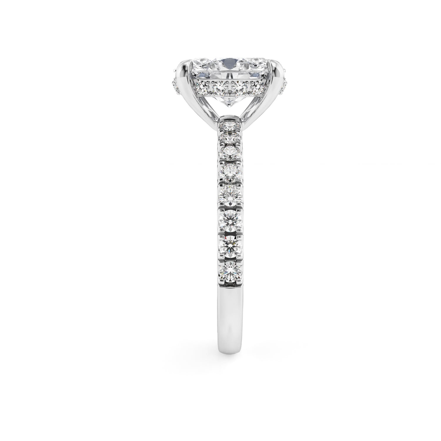 OLIVIA Ring mit Manufakturdiamanten® ab 1.00 ct.