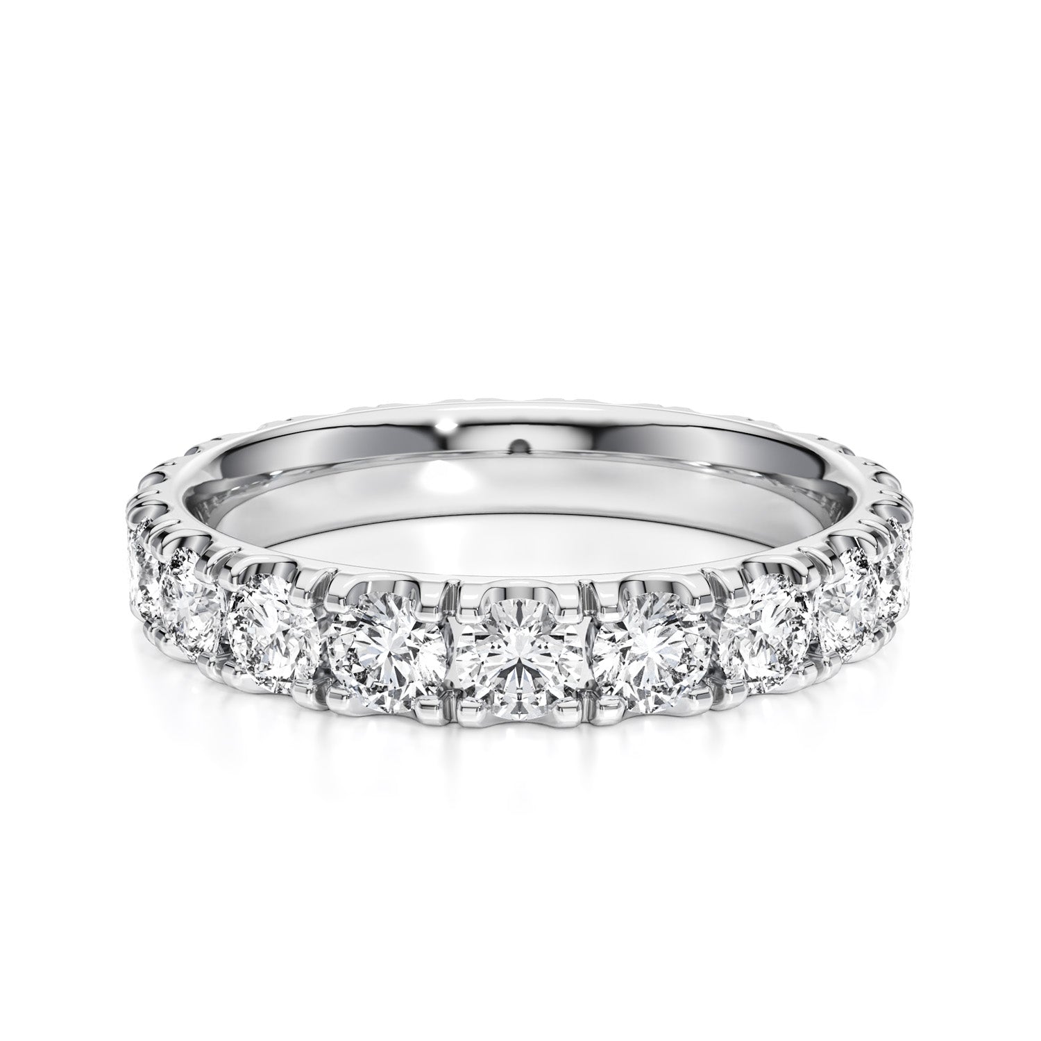CELIA Ring mit Manufakturdiamanten® erhältlich von 0.75 bis 2.00 ct.