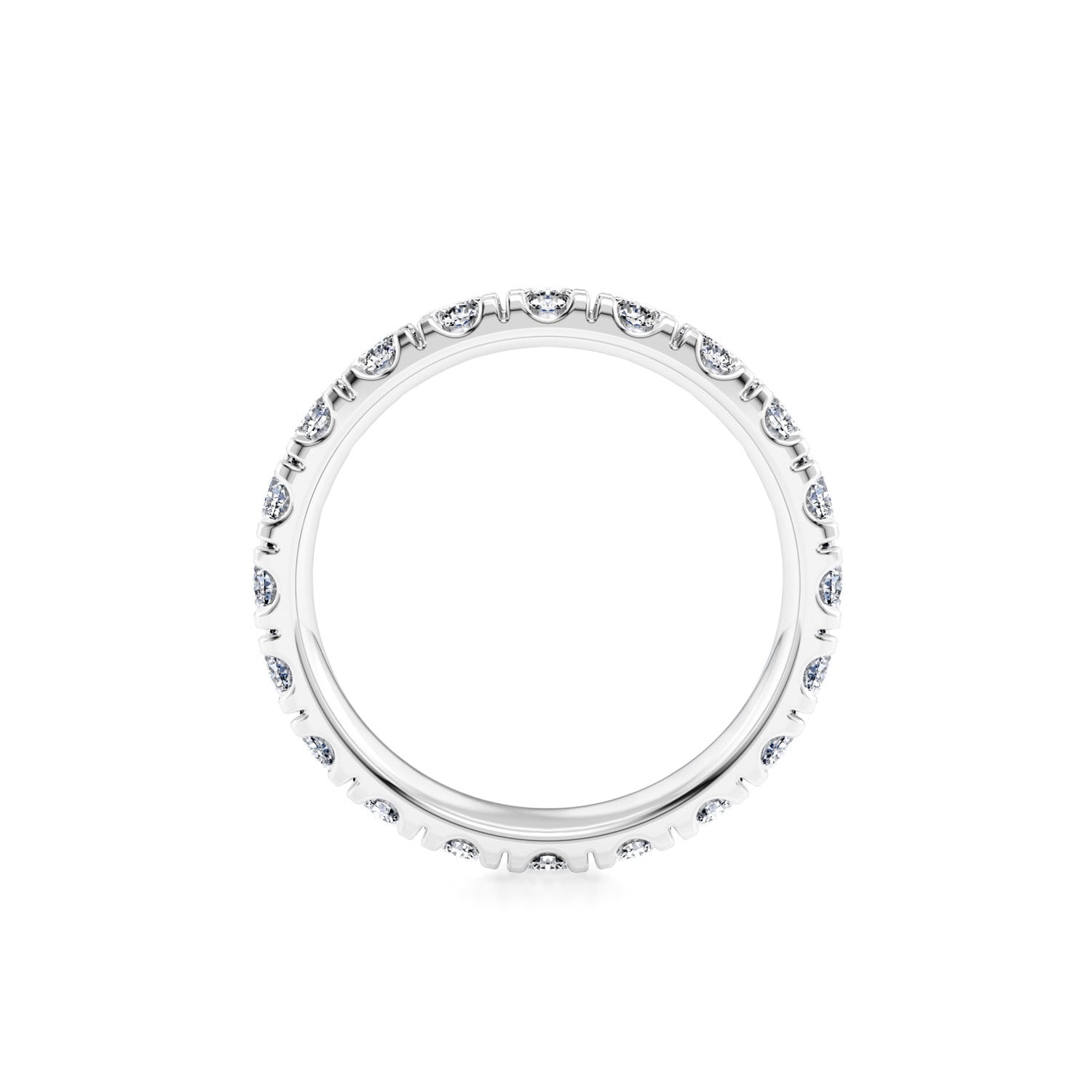 CELIA Ring mit Manufakturdiamanten® erhältlich von 0.75 bis 2.00 ct.