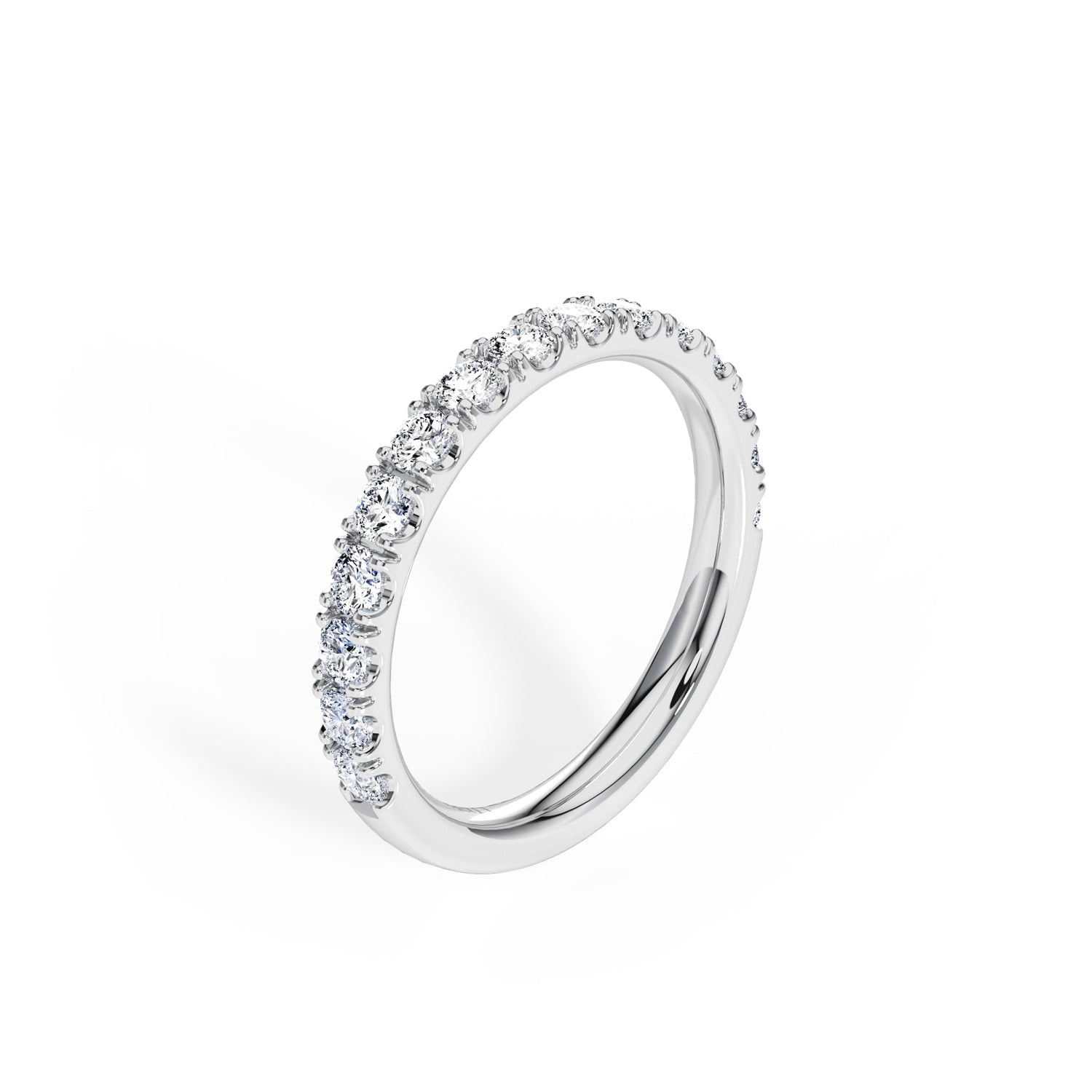 LOLA Ring mit Manufakturdiamanten® ab 0.025 ct.