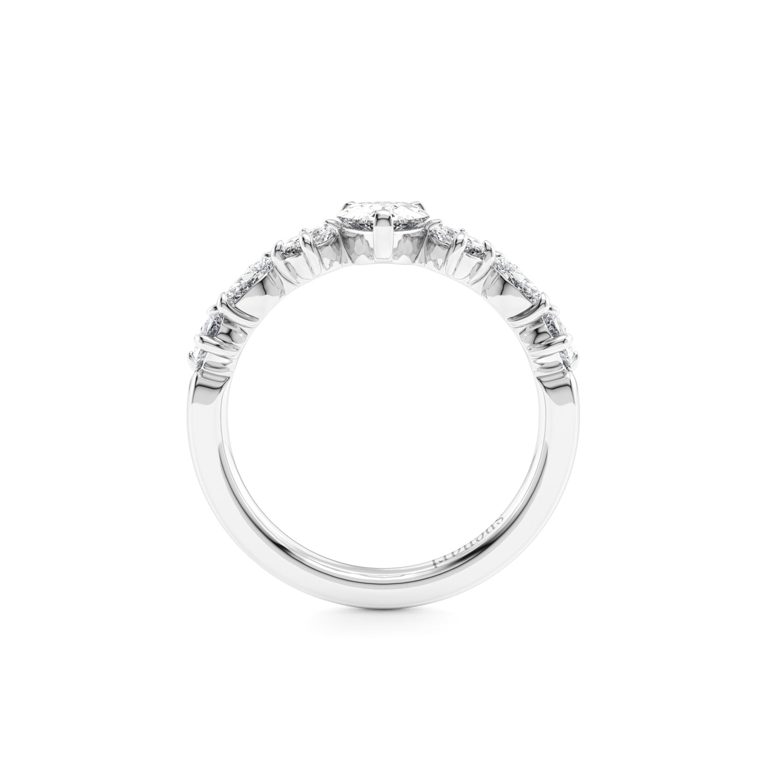FAYE Ring mit 0.50 ct. Manufakturdiamant®