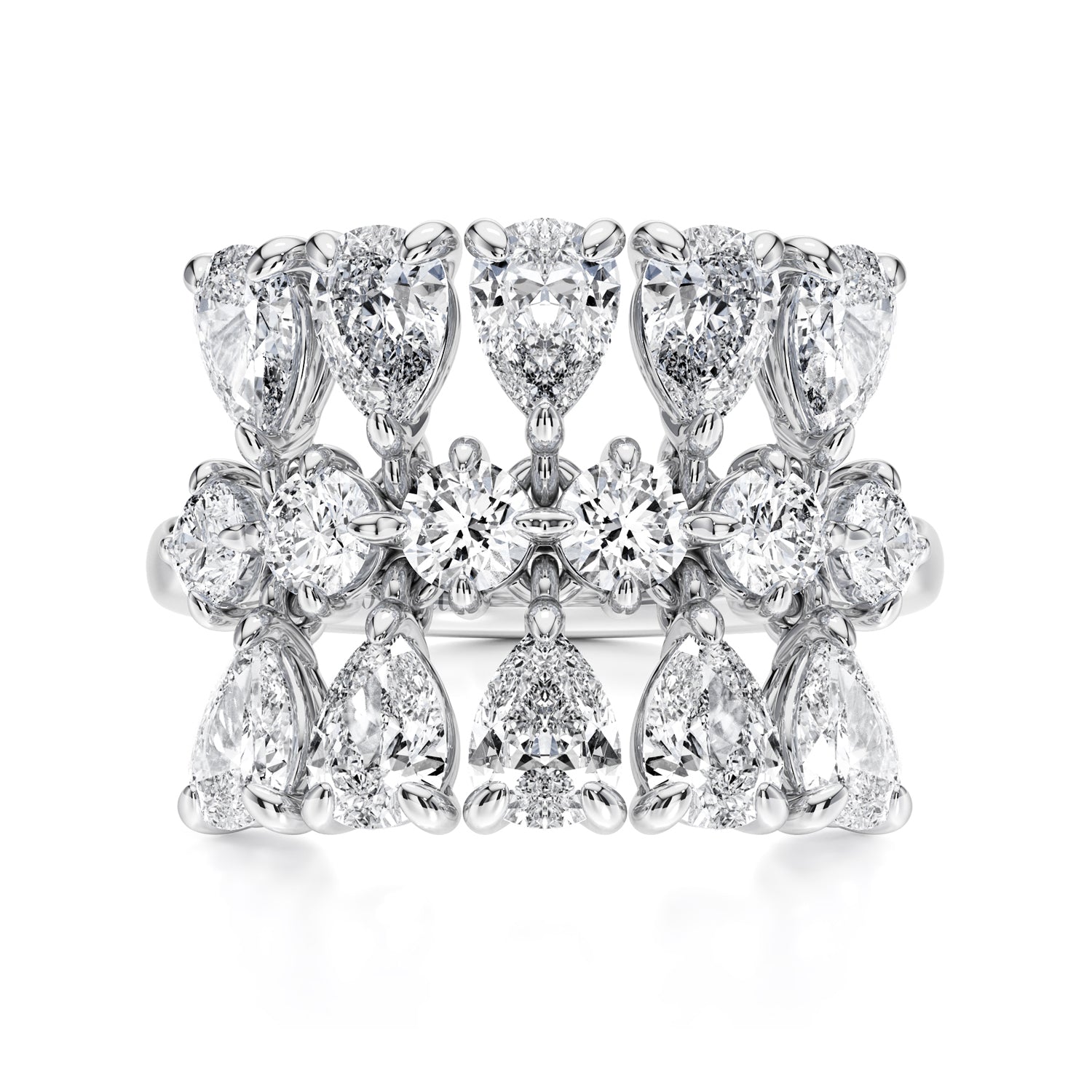 HARPER Ring mit 2.10 ct. Manufakturdiamanten®