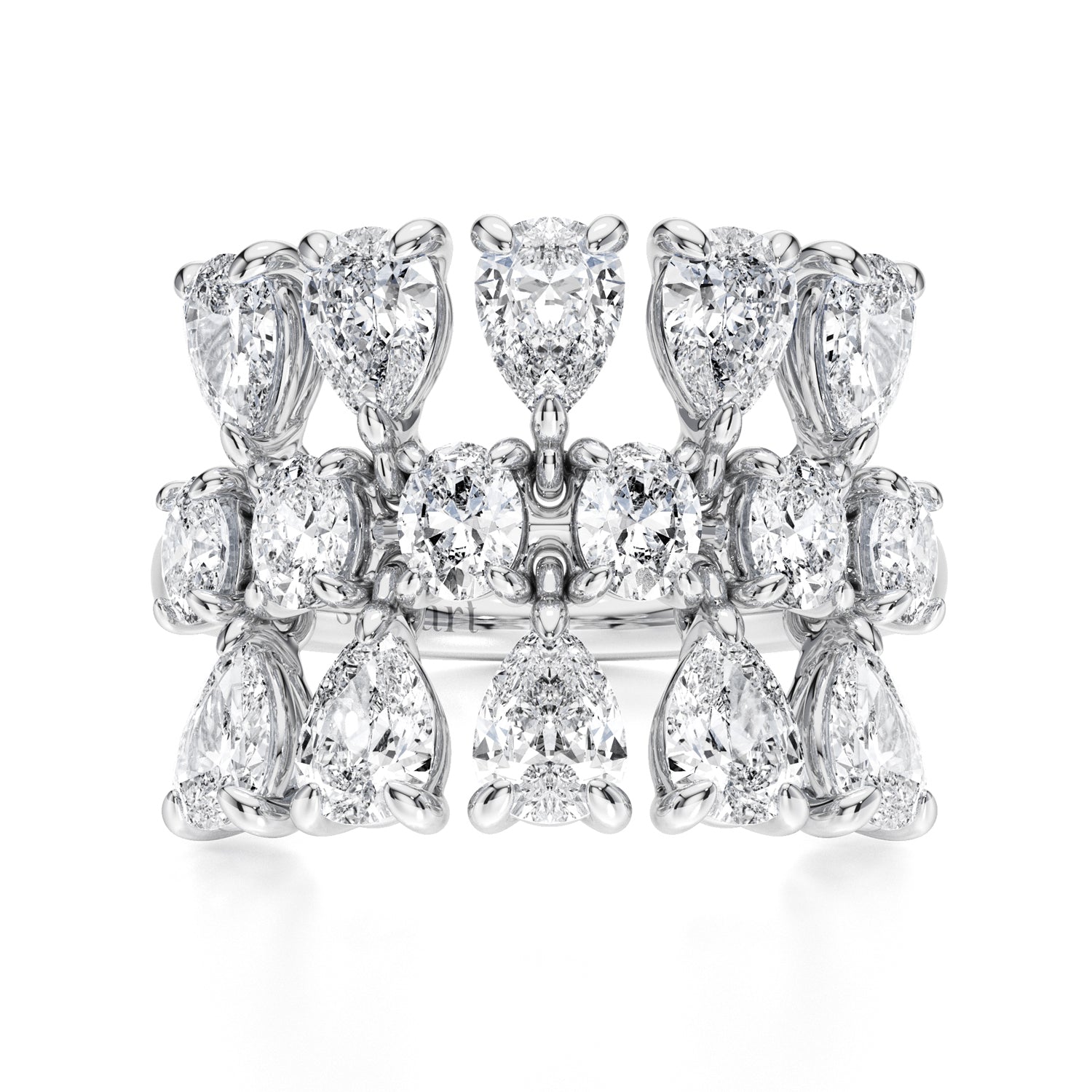 STELLA Ring mit 2.10 ct. Manufakturdiamanten®