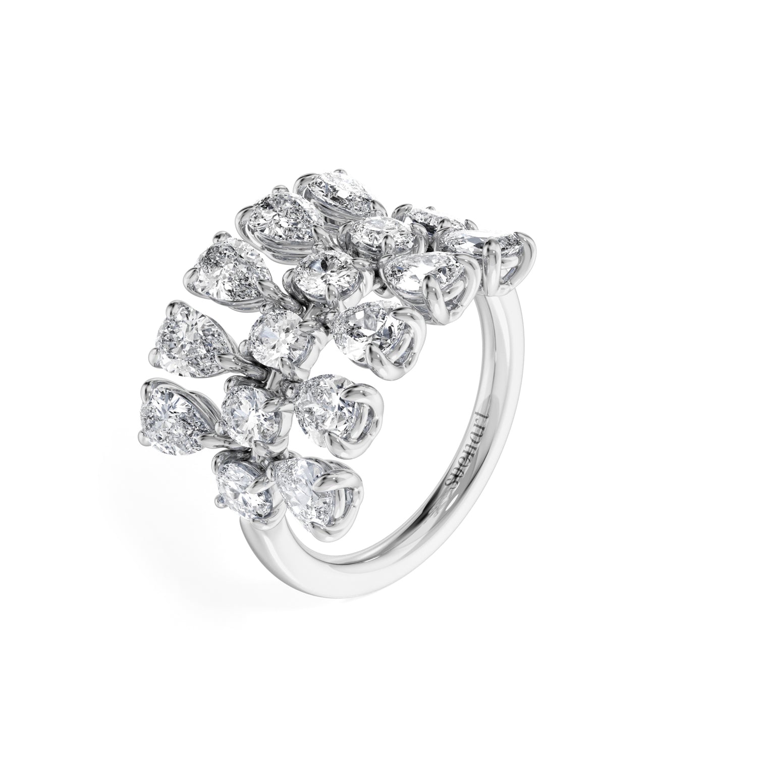 STELLA Ring mit 2.10 ct. Manufakturdiamanten®