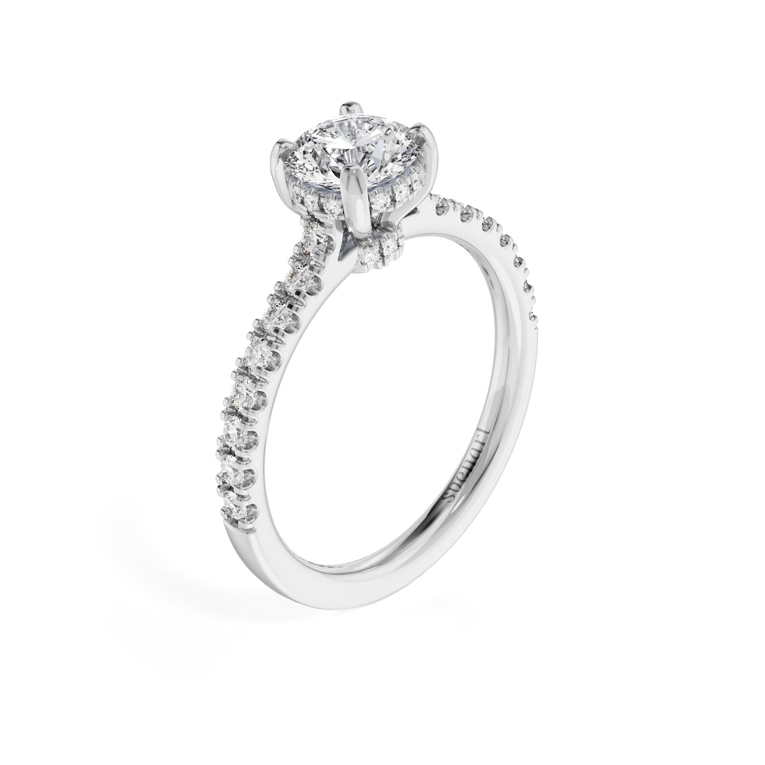 FIONA Ring mit 0.50 ct. Manufakturdiamant®