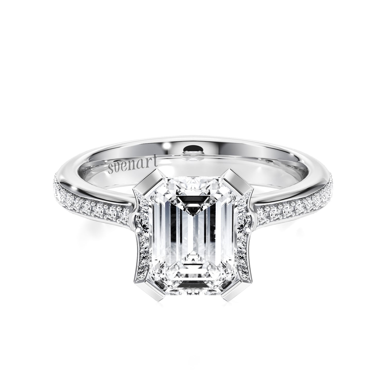 VICTORIA Ring mit 1.00 ct. Manufakturdiamant®