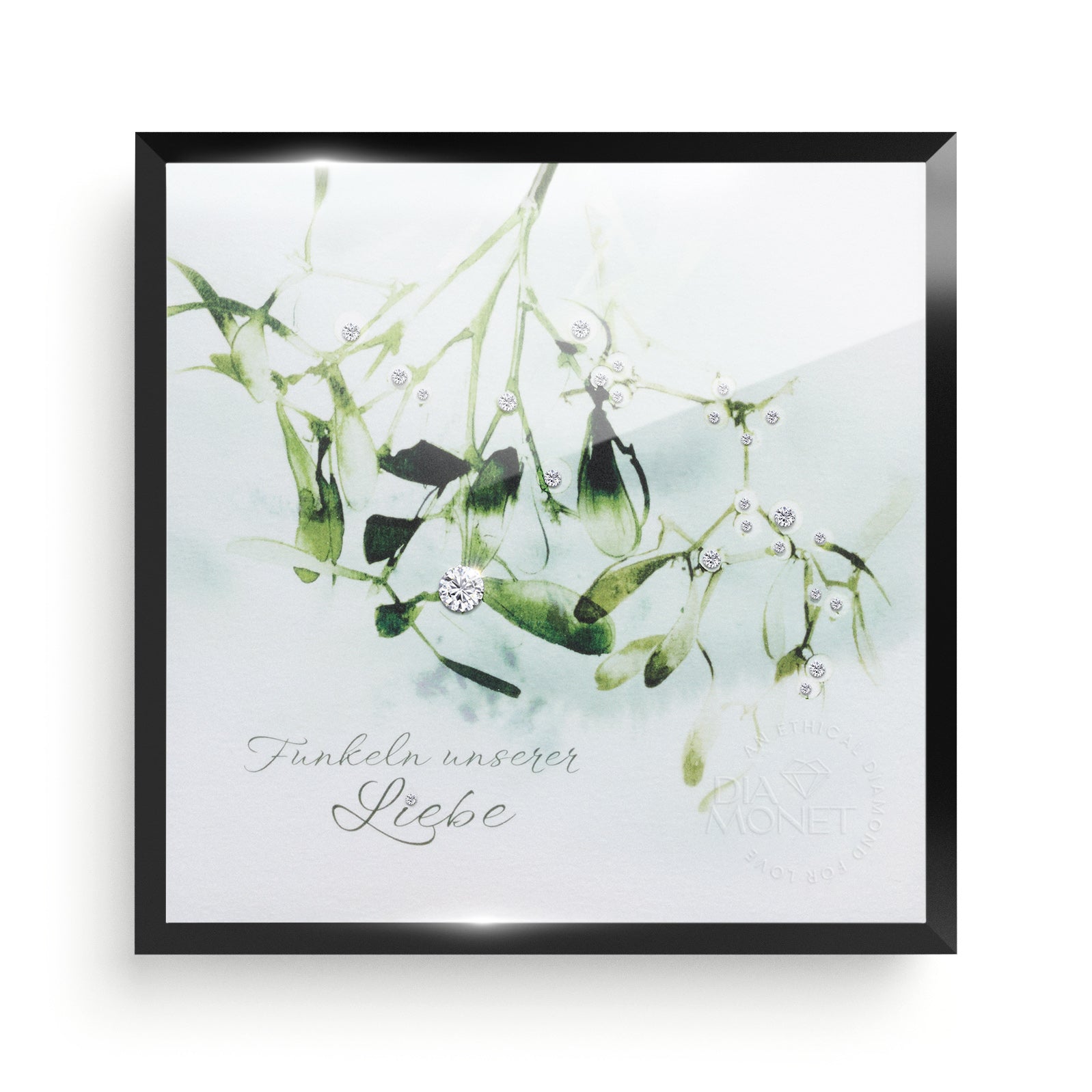 THE PRESENT "Sparkle" mit 3.80 ct.