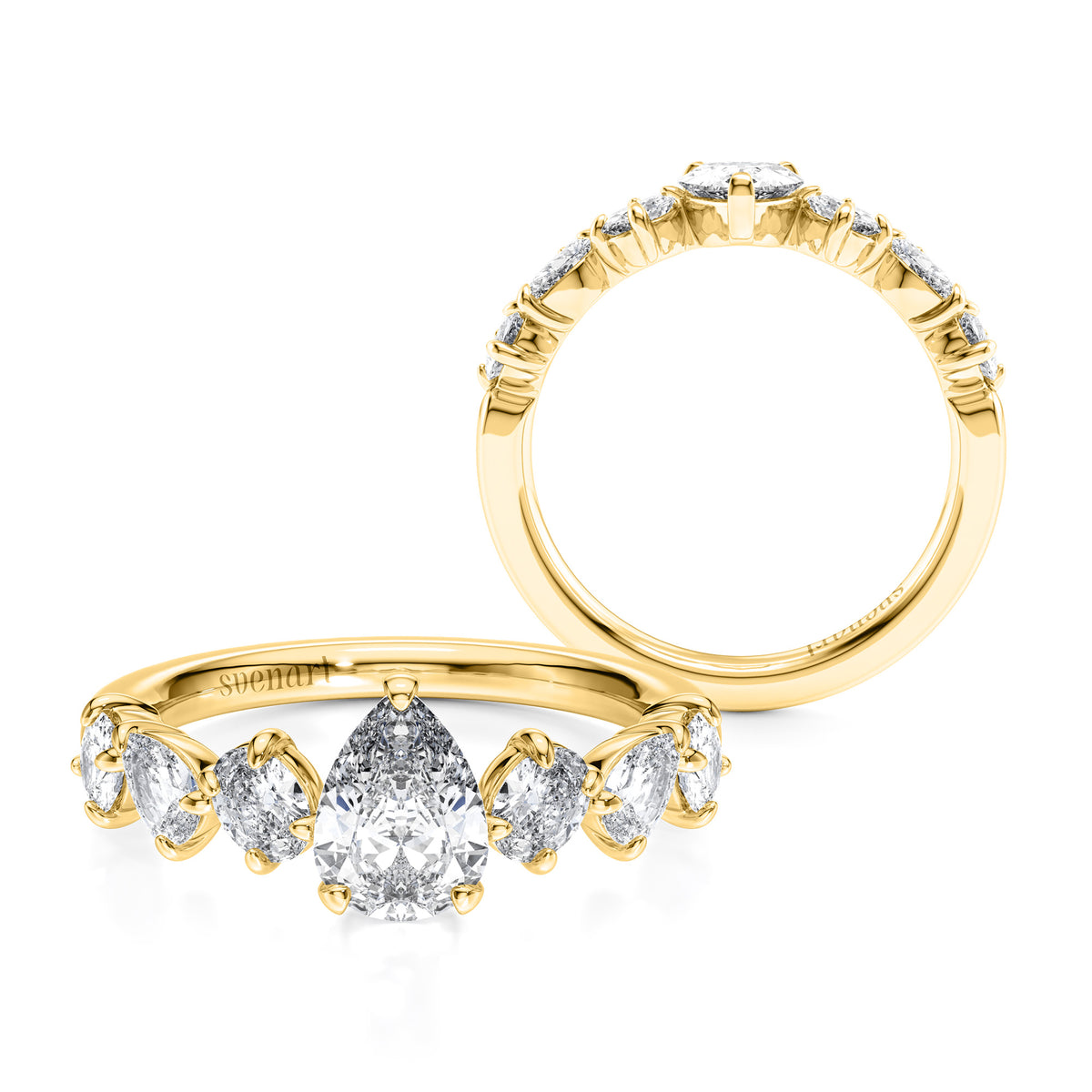 FAYE Ring mit 0.50 ct. Lab Grown Diamond