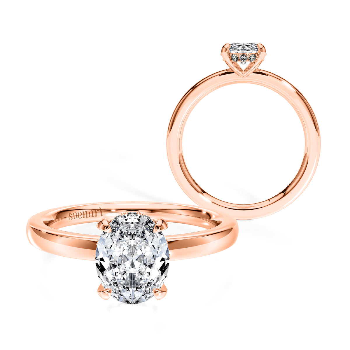 OLIVIA Ring ab 1.00 ct. Lab Grown Diamond