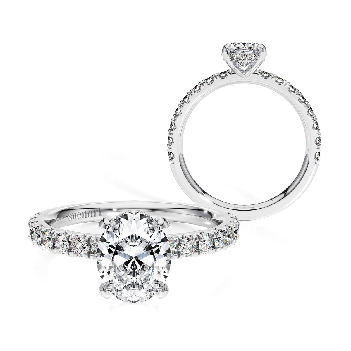OLIVIA Ring ab 0.50 ct. Lab Grown Diamond