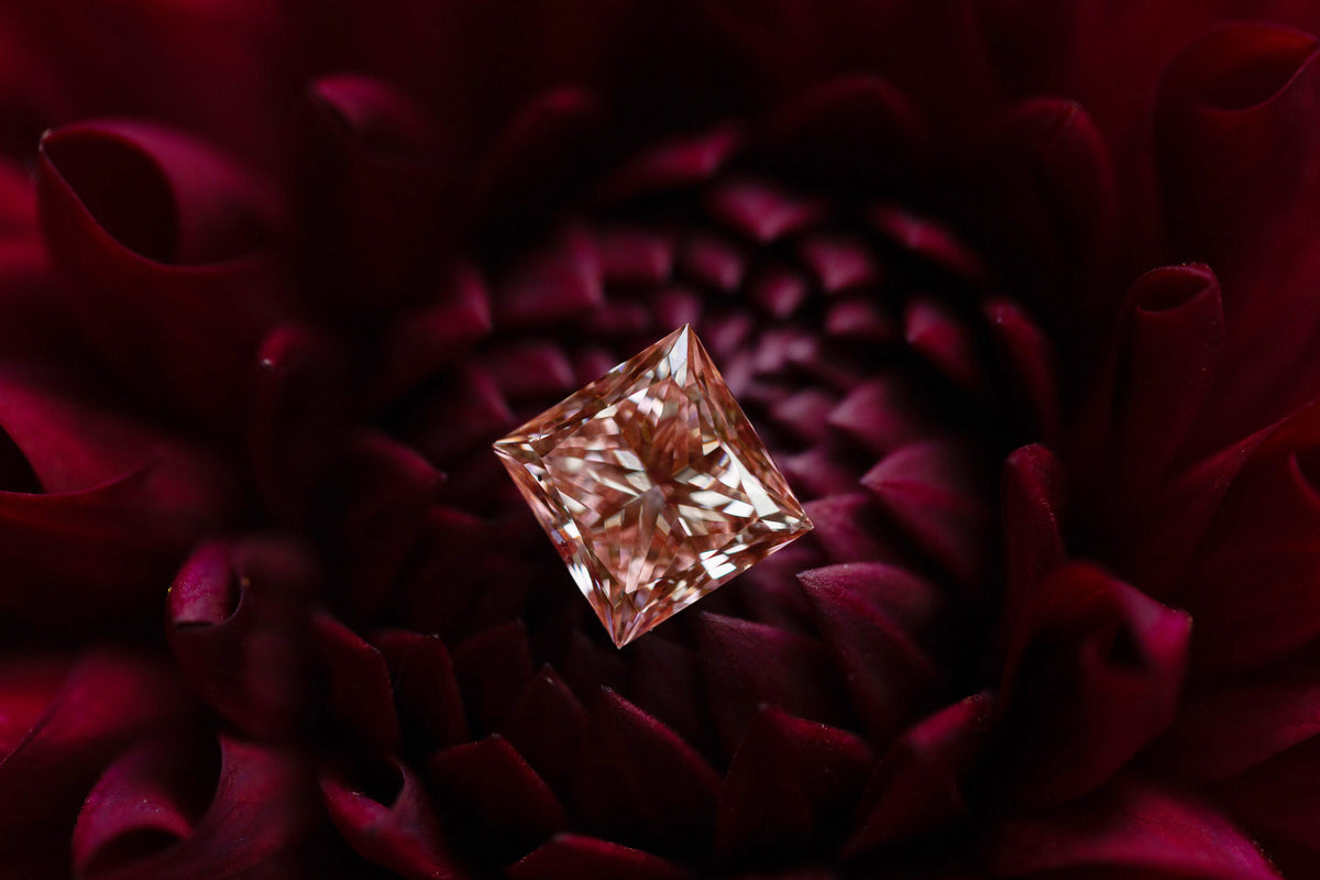 Ethischer Lab Grown Diamant in hochwertigem Schliff