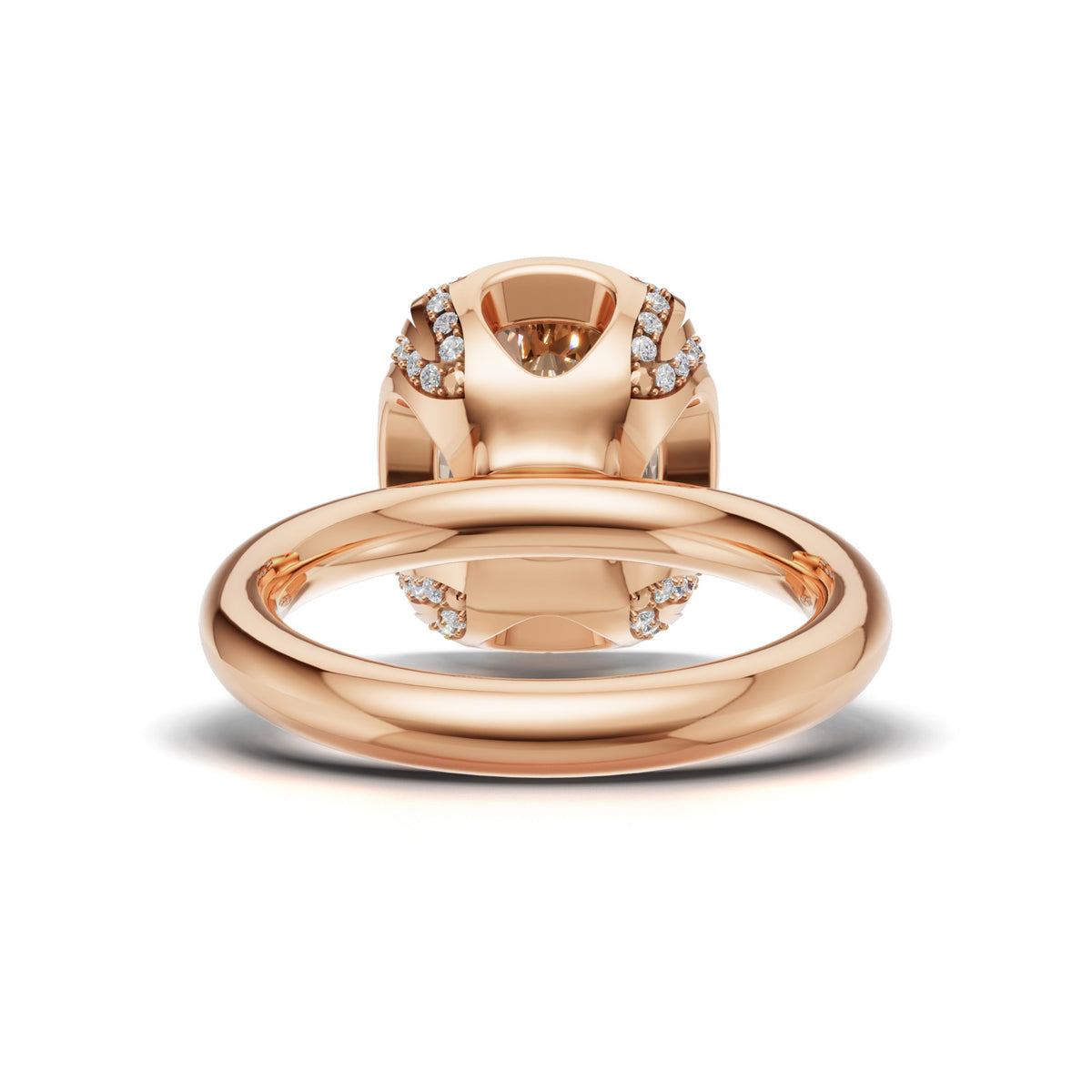CALYX Ring mit 4.02 ct. Lab Grown Diamond