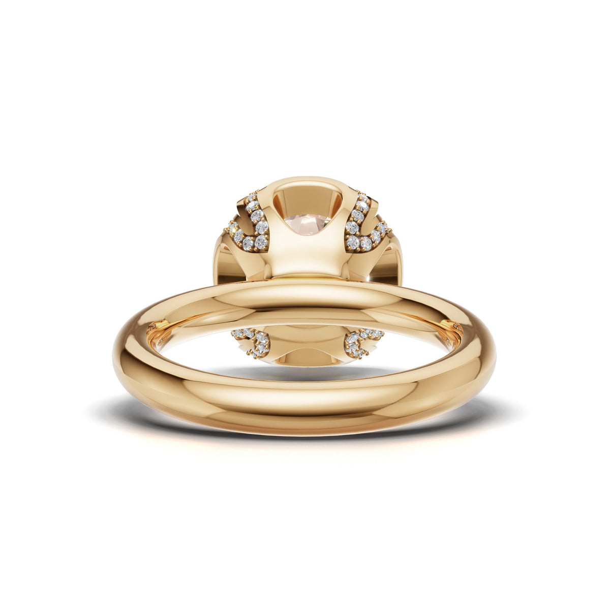 CALYX Ring mit 3.10 ct. Lab Grown Diamond