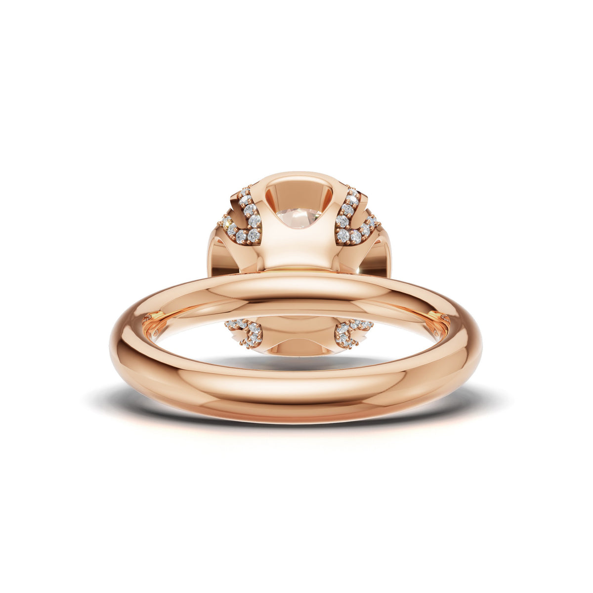 CALYX Ring mit 3.10 ct. Lab Grown Diamond