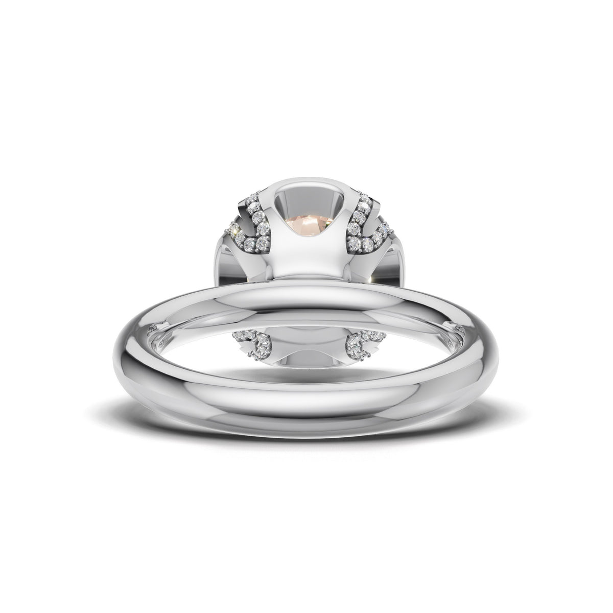 CALYX Ring mit 3.10 ct. Lab Grown Diamond
