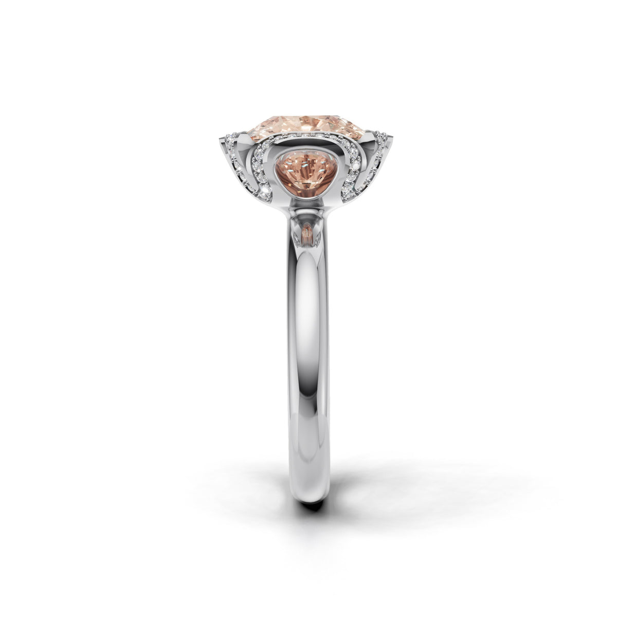 CALYX Ring mit 3.10 ct. Lab Grown Diamond