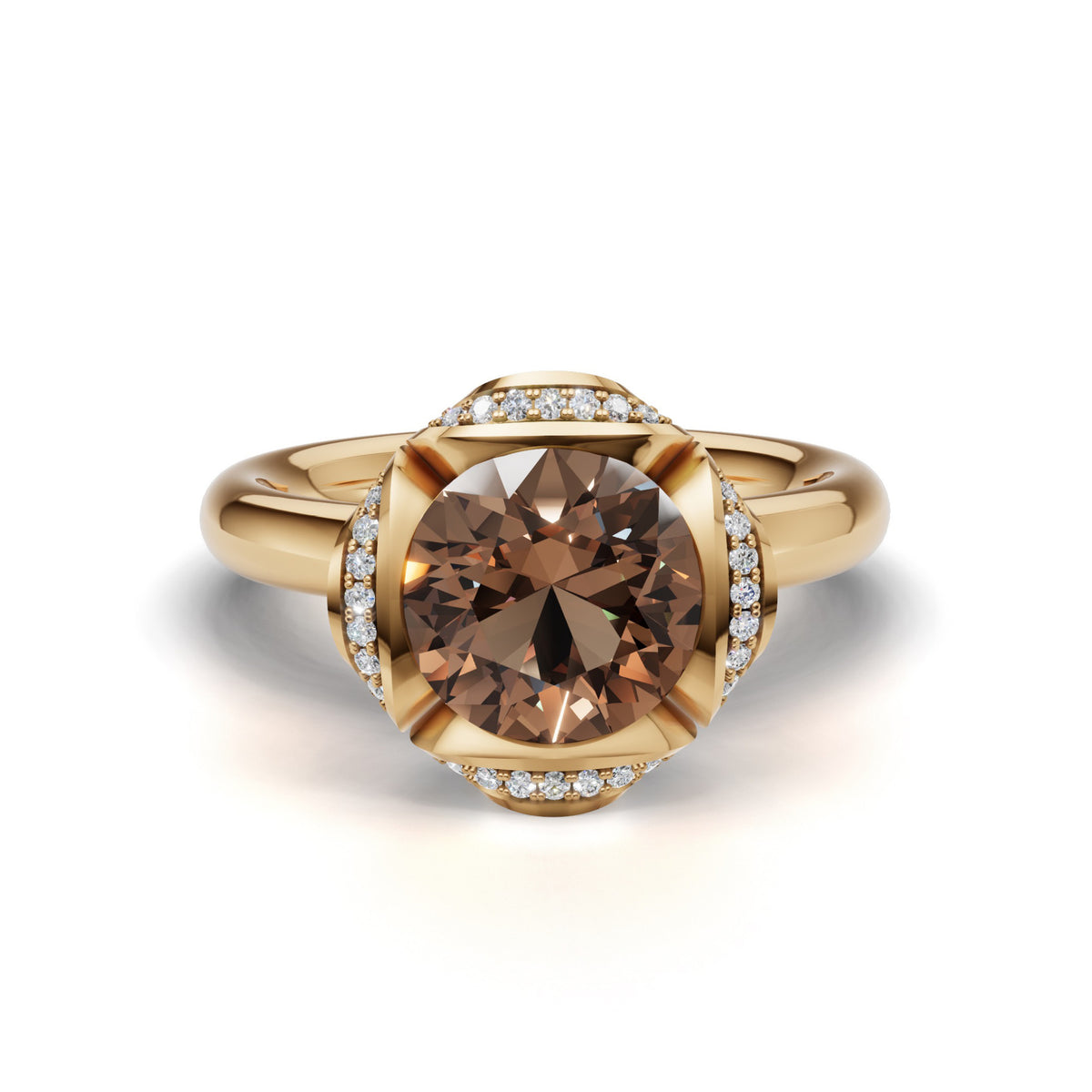 CALYX Ring mit 2.53 ct. Lab Grown Diamond