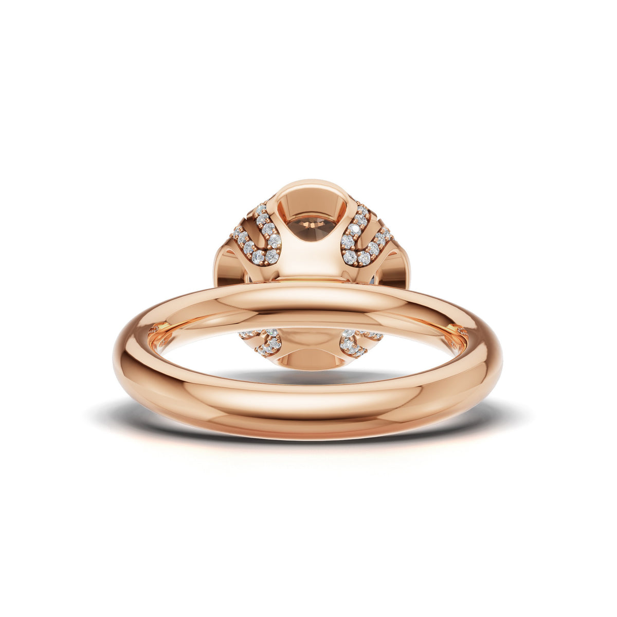 CALYX Ring mit 2.53 ct. Lab Grown Diamond