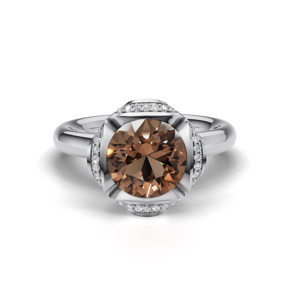 CALYX Ring mit 2.53 ct. Lab Grown Diamond