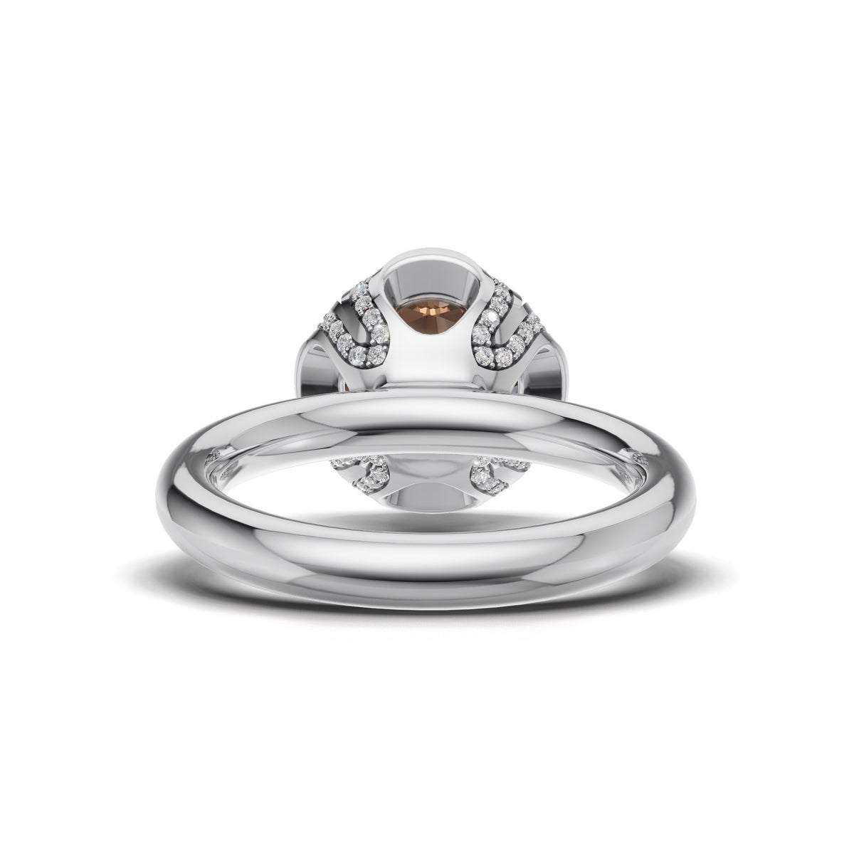 CALYX Ring mit 2.53 ct. Lab Grown Diamond