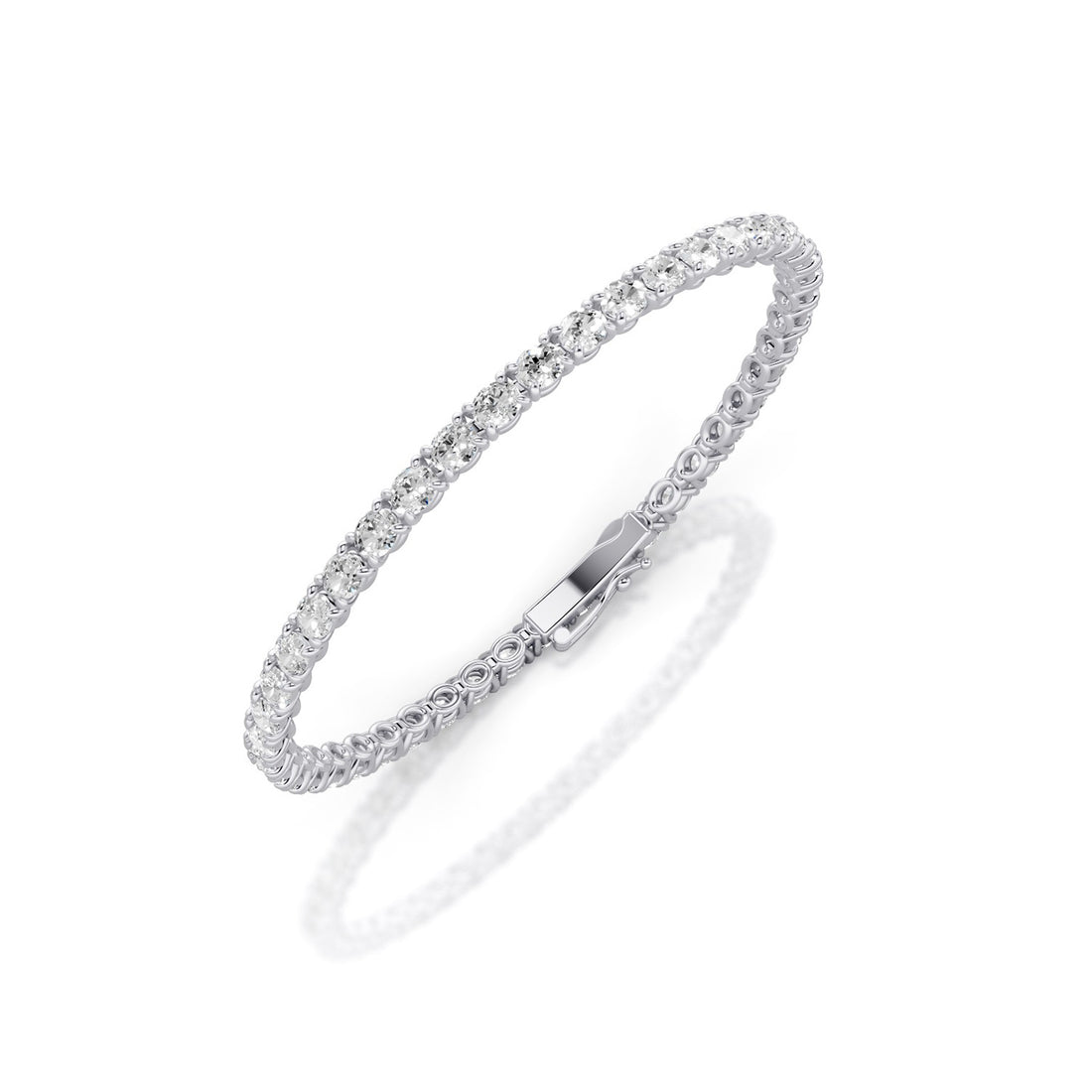 OLIVIA Armband mit Manufakturdiamanten® ab 4.40 ct.