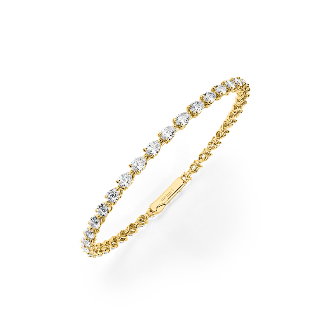 AVA Armband mit Manufakturdiamanten® ab 3.90 ct.