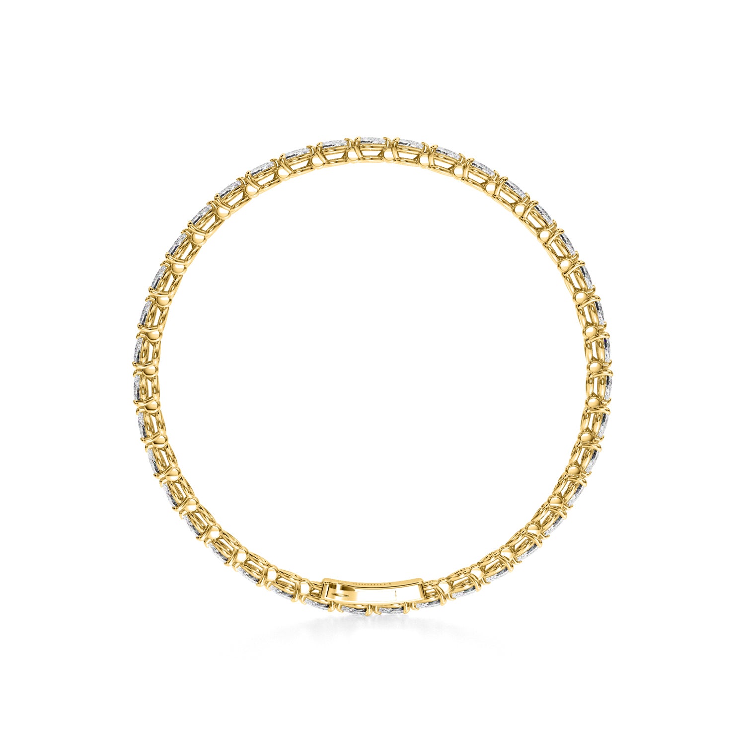 AVA Armband mit Manufakturdiamanten® ab 3.90 ct.