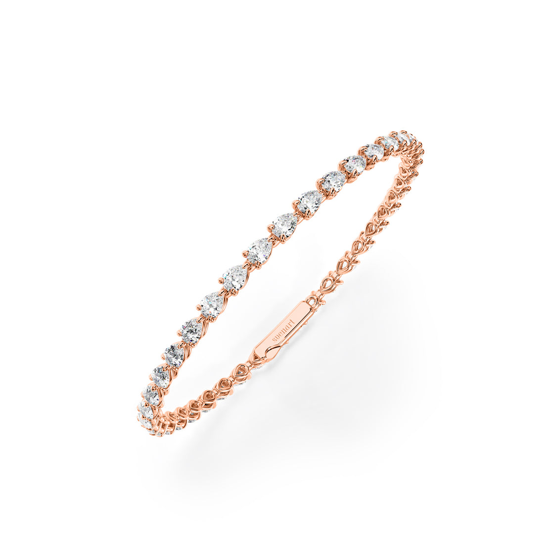 AVA Armband mit Manufakturdiamanten® ab 3.90 ct.