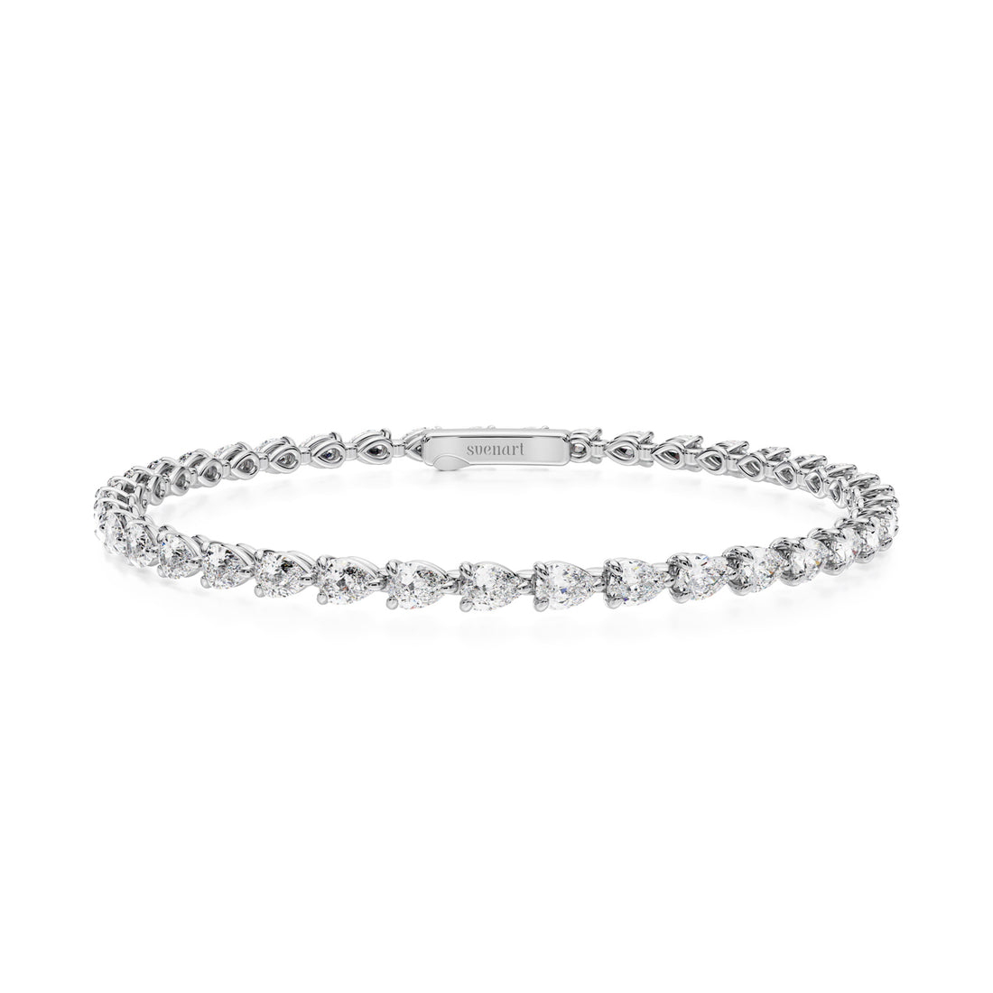 AVA Armband mit Manufakturdiamanten® ab 3.90 ct.