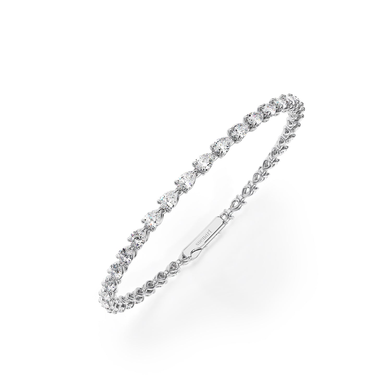 AVA Armband mit Manufakturdiamanten® ab 3.90 ct.
