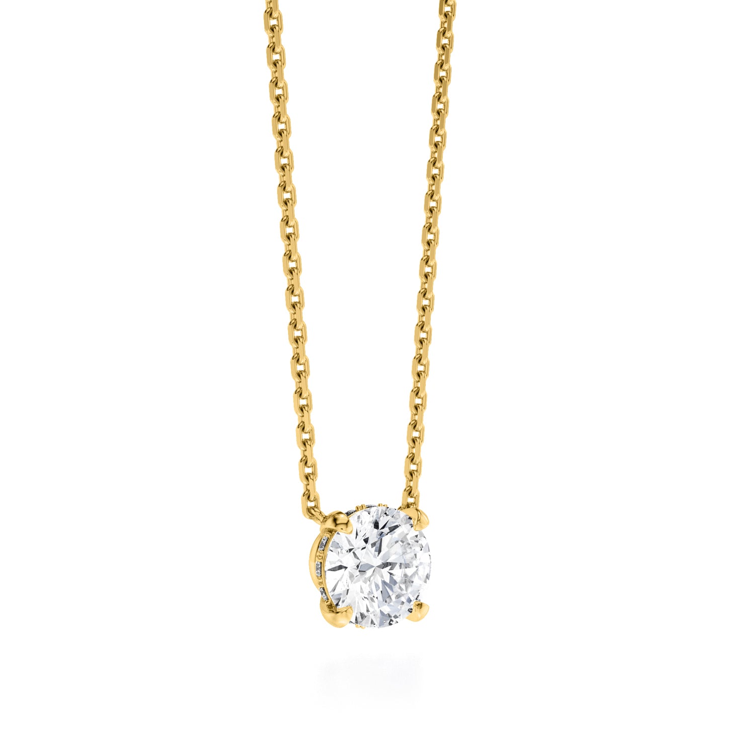 JOY Halskette mit Manufakturdiamanten® ab 1.00 ct.