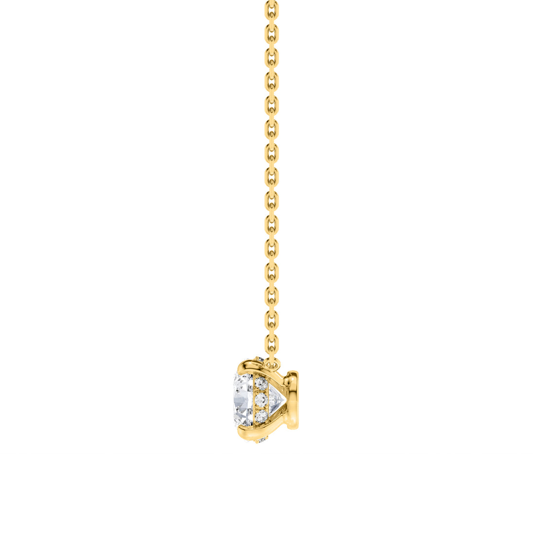 JOY Halskette mit Manufakturdiamanten® ab 1.00 ct.
