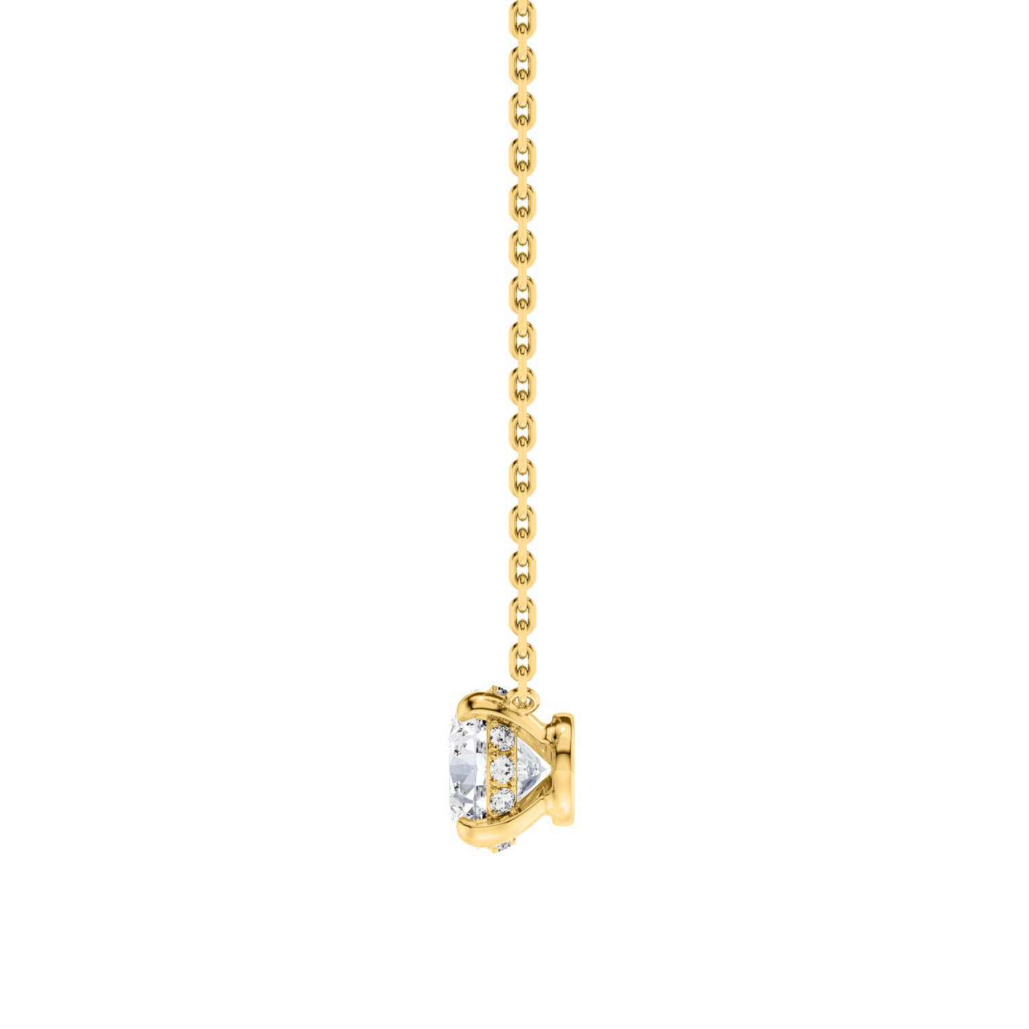 JOY Halskette mit Manufakturdiamanten® ab 1.00 ct.