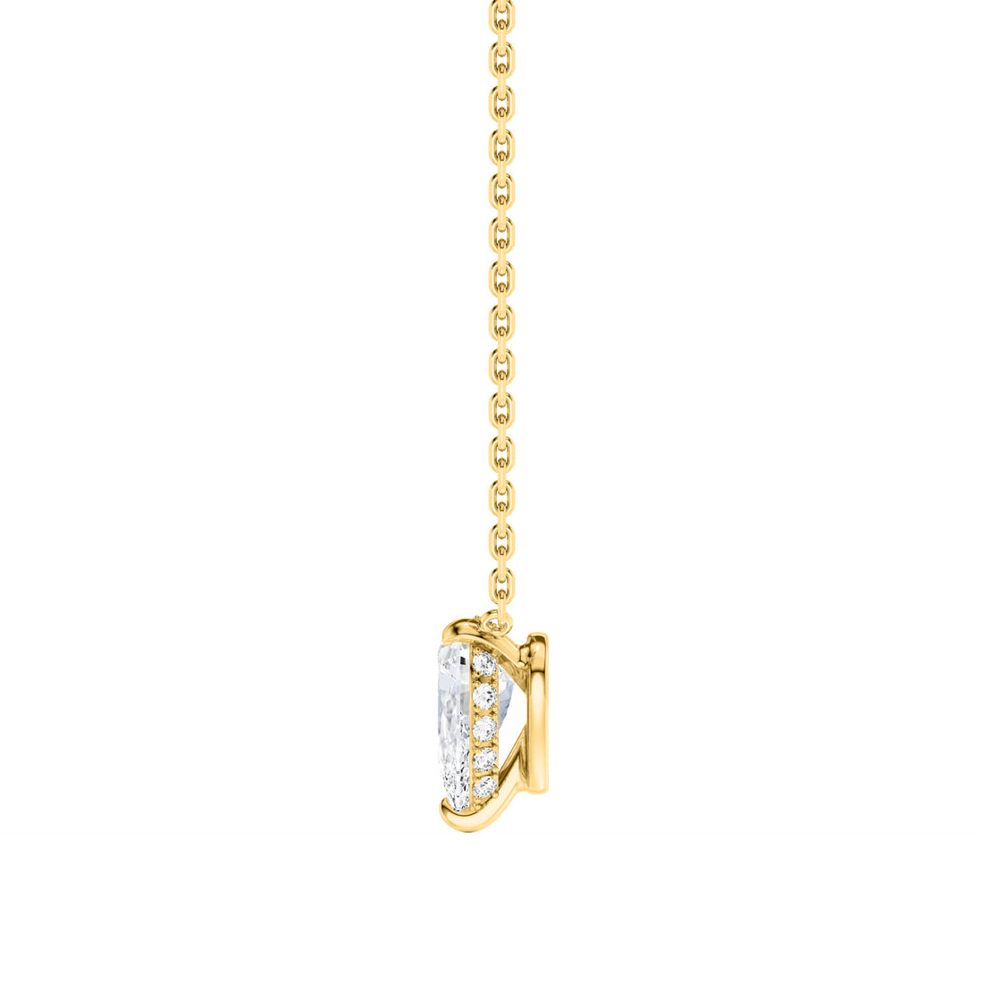 AVA Halskette mit Manufakturdiamanten® ab 1.00 ct.