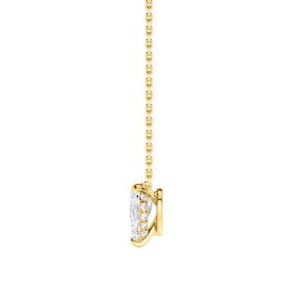 AVA Halskette mit Manufakturdiamanten® ab 1.00 ct.