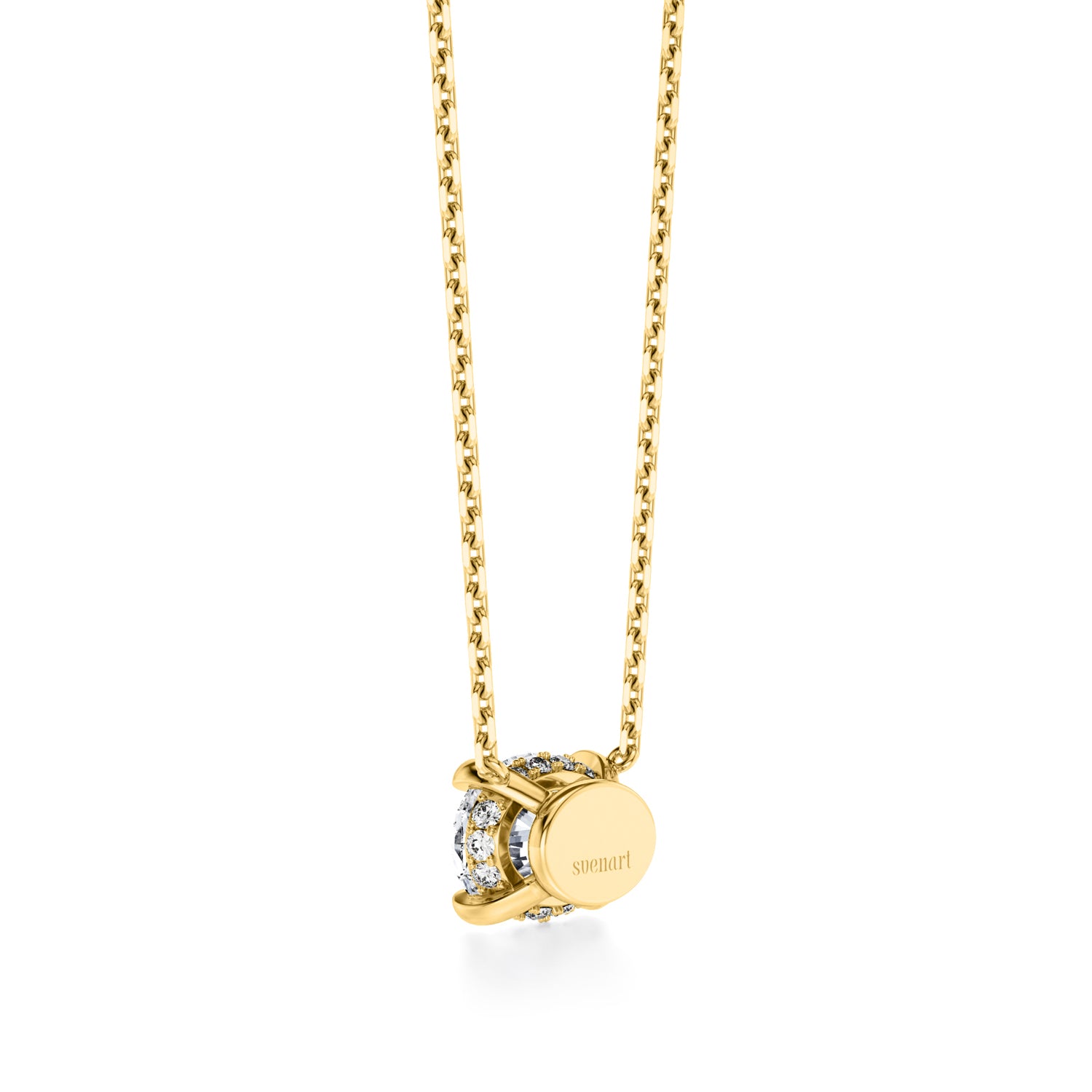 OLIVIA Halskette mit Manufakturdiamanten® ab 1.00 ct.