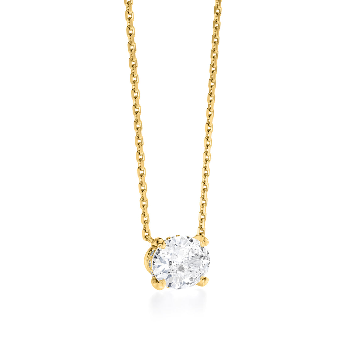 OLIVIA Halskette mit Manufakturdiamanten® ab 1.00 ct.