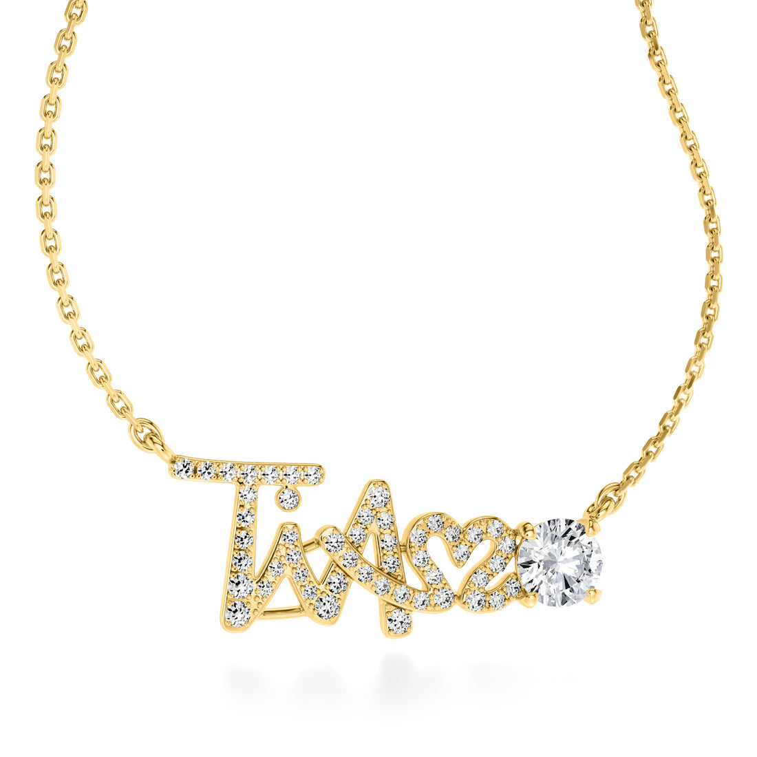 TI AMO Halskette mit 0.50 ct. Manufakturdiamant®