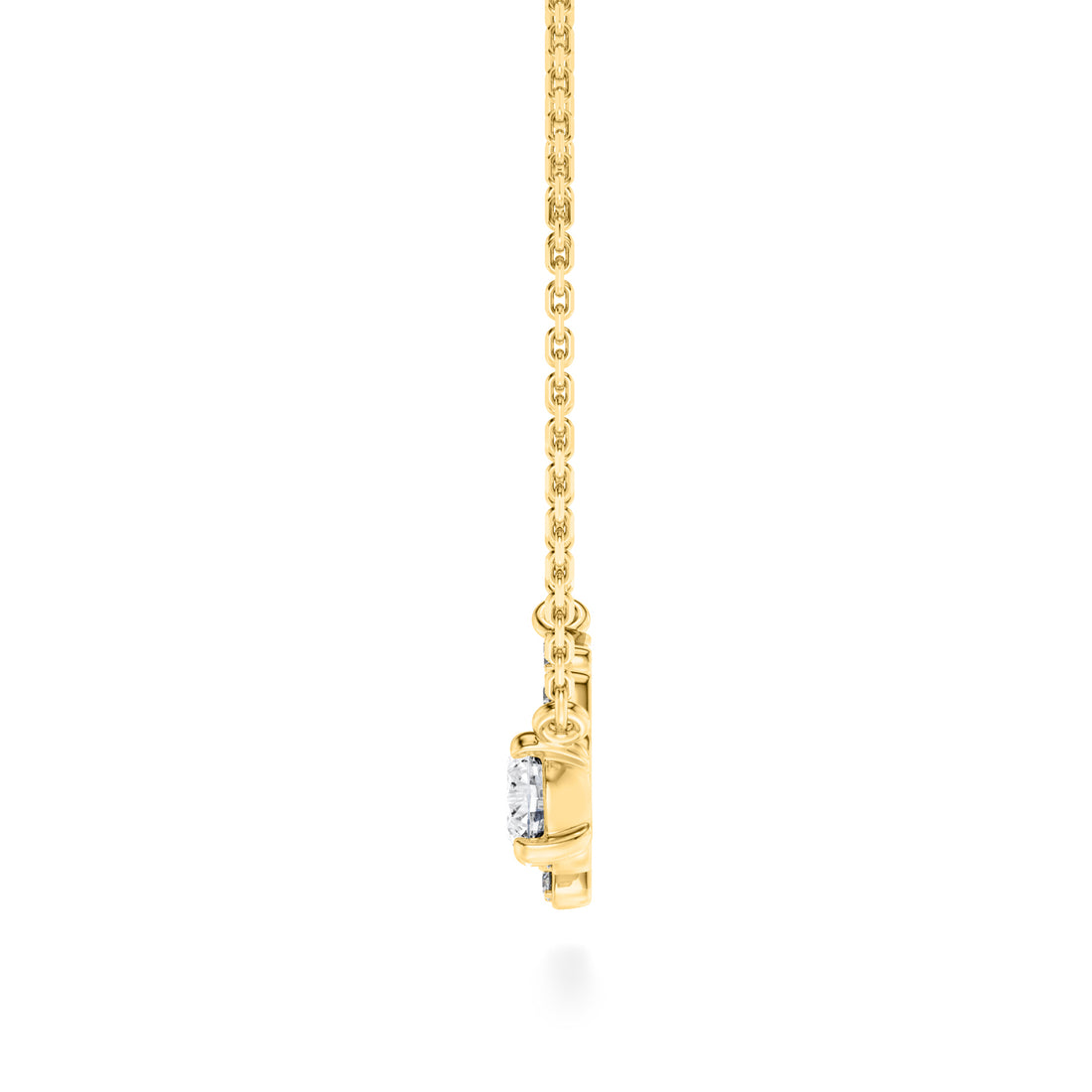 TI AMO Halskette mit 0.50 ct. Manufakturdiamant®